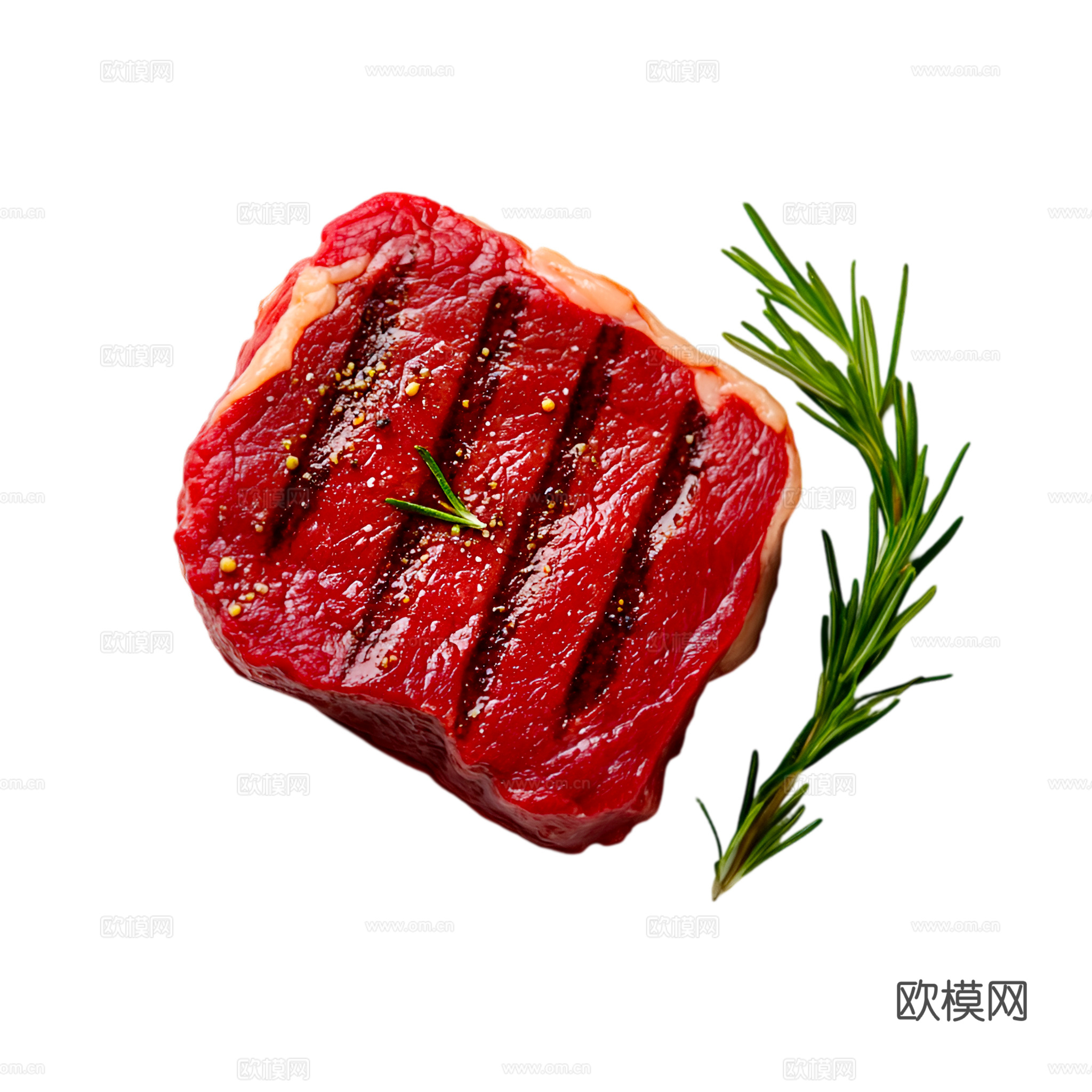 免抠牛排 牛排套餐 熟牛排 生牛排 牛肉