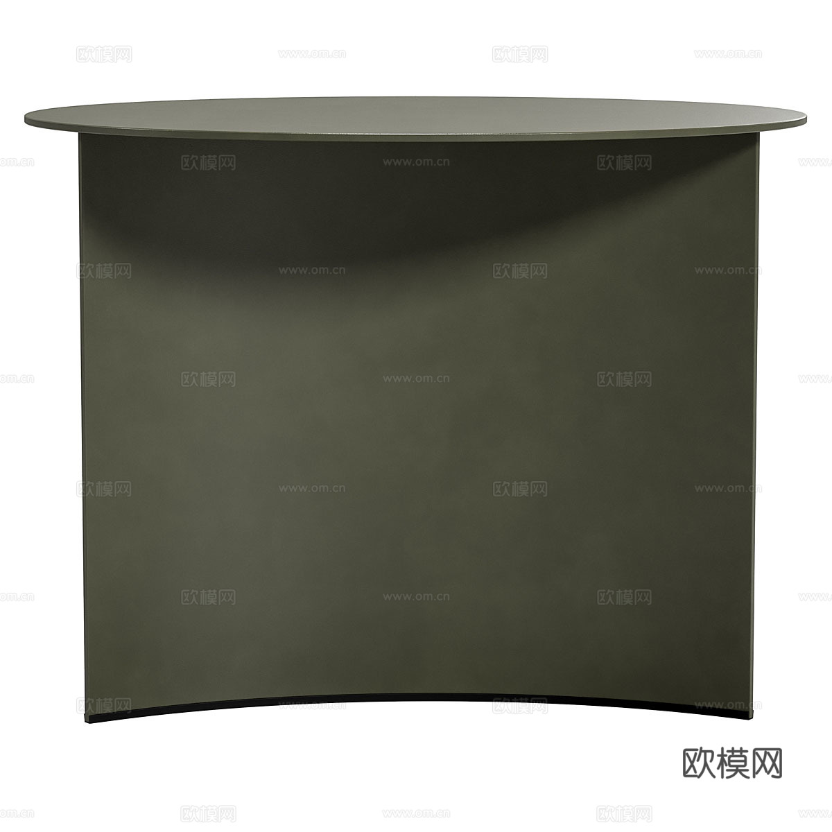 现代意式极简 Madrid 茶几3d模型