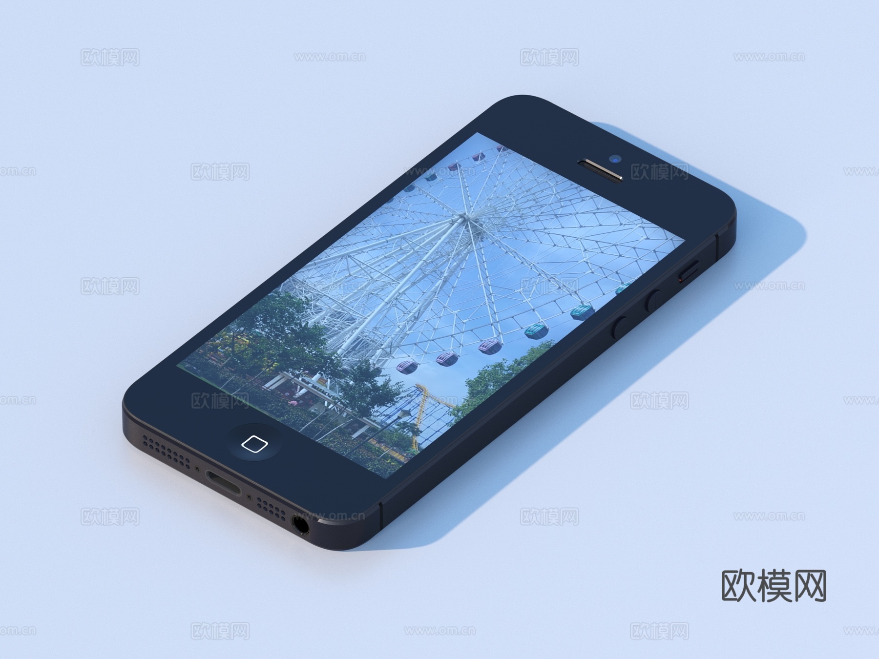 手机 智能手机 移动电话3d模型