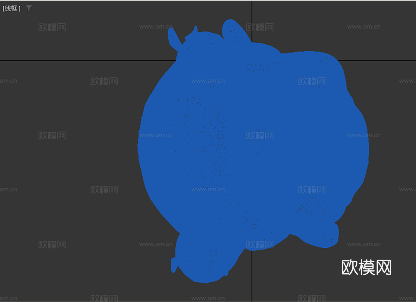 Q版哪吒打印3d模型