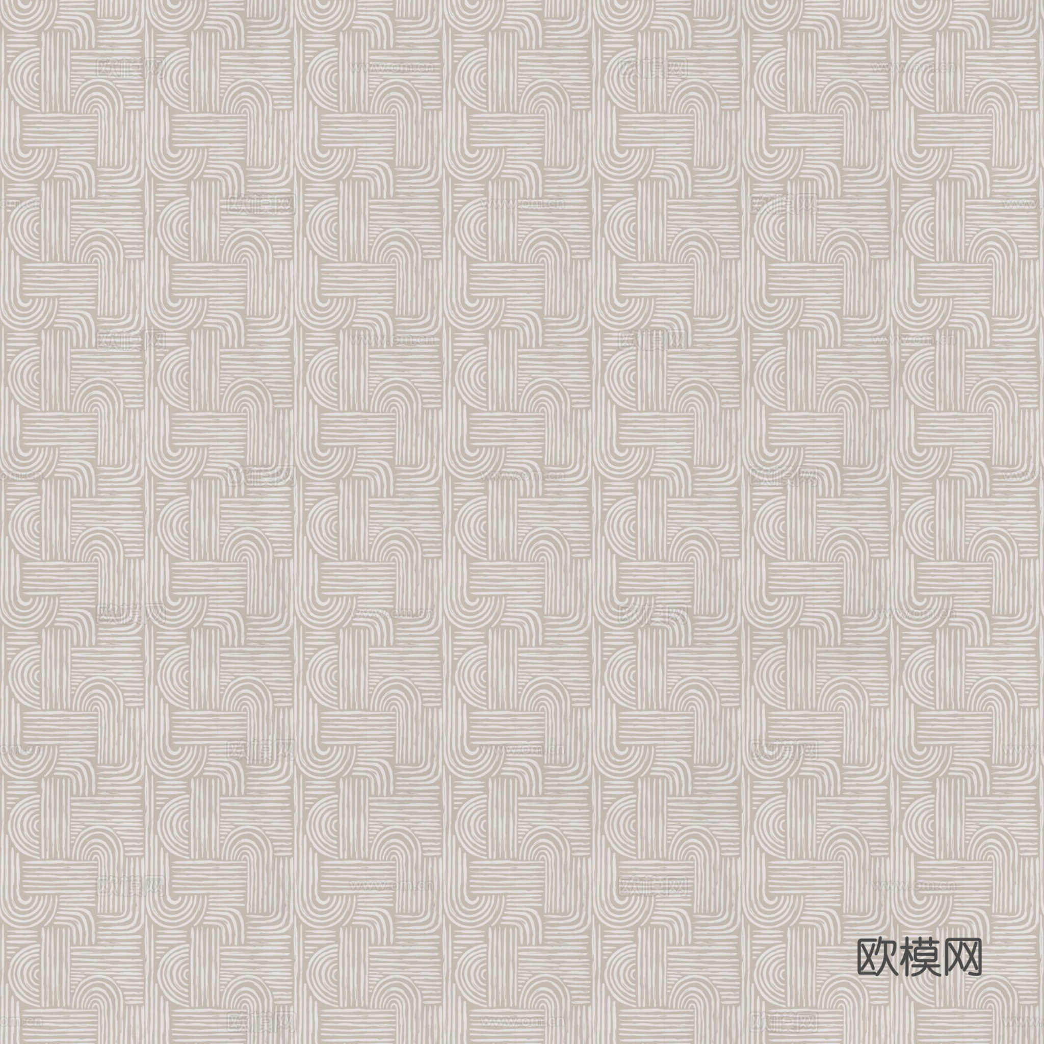 无缝现代几何纹理壁纸壁画_简约北欧纹理壁纸墙布