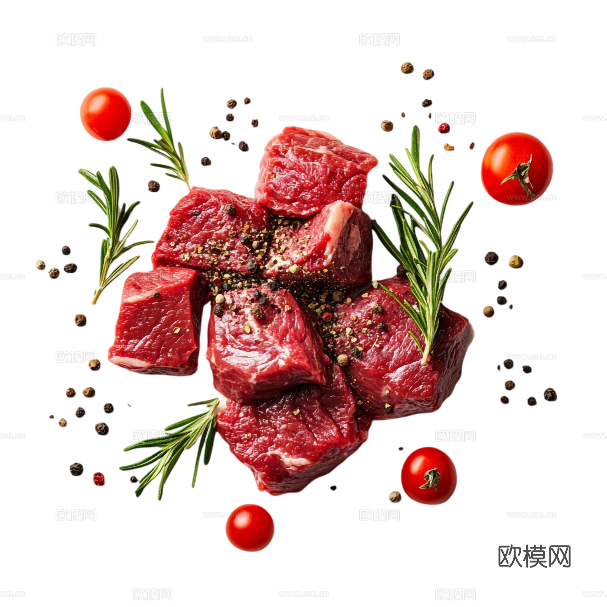 免抠牛排 牛排套餐 生牛排 牛肉 西餐 烤牛排