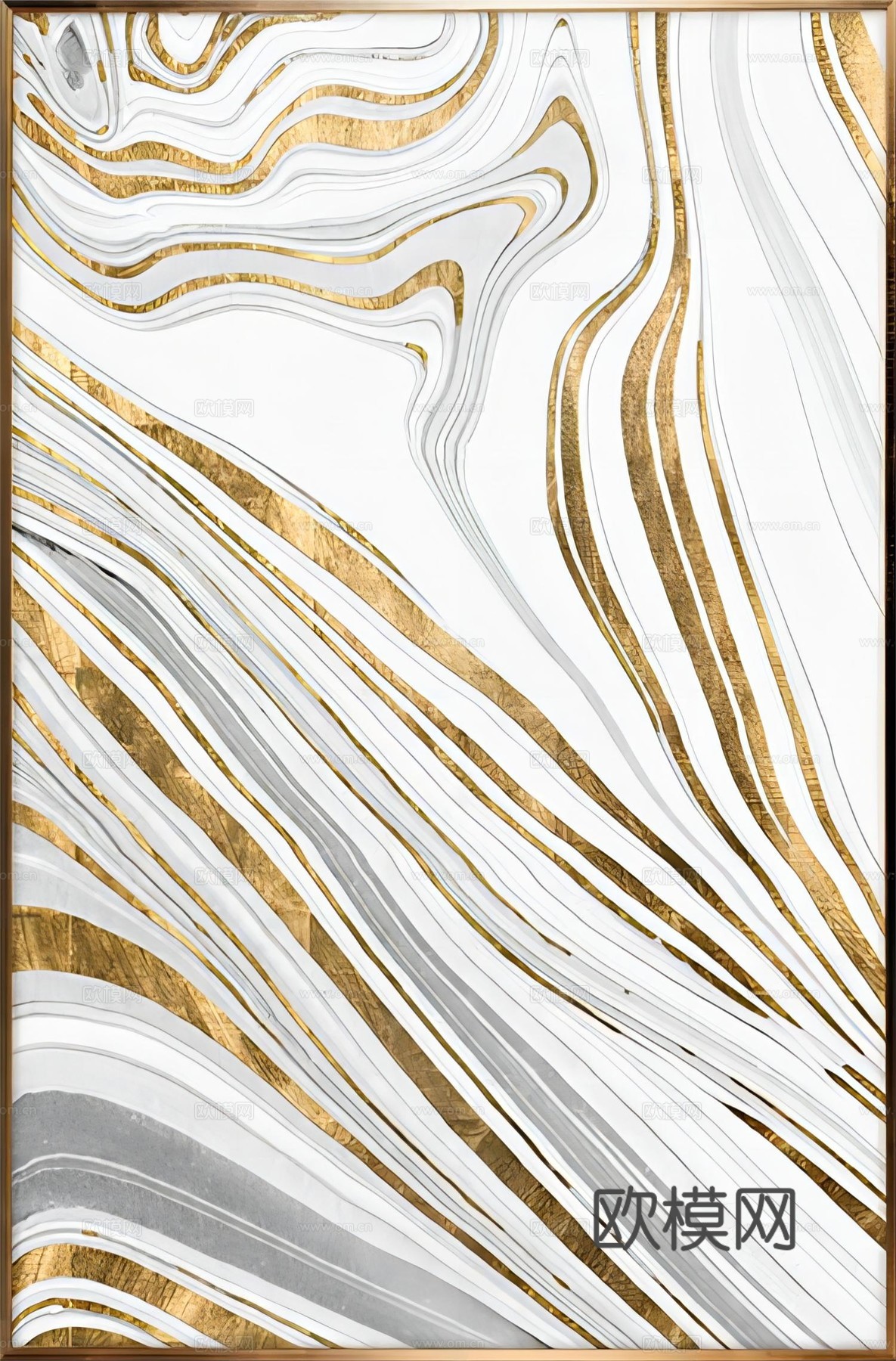 现代抽象艺术装饰画