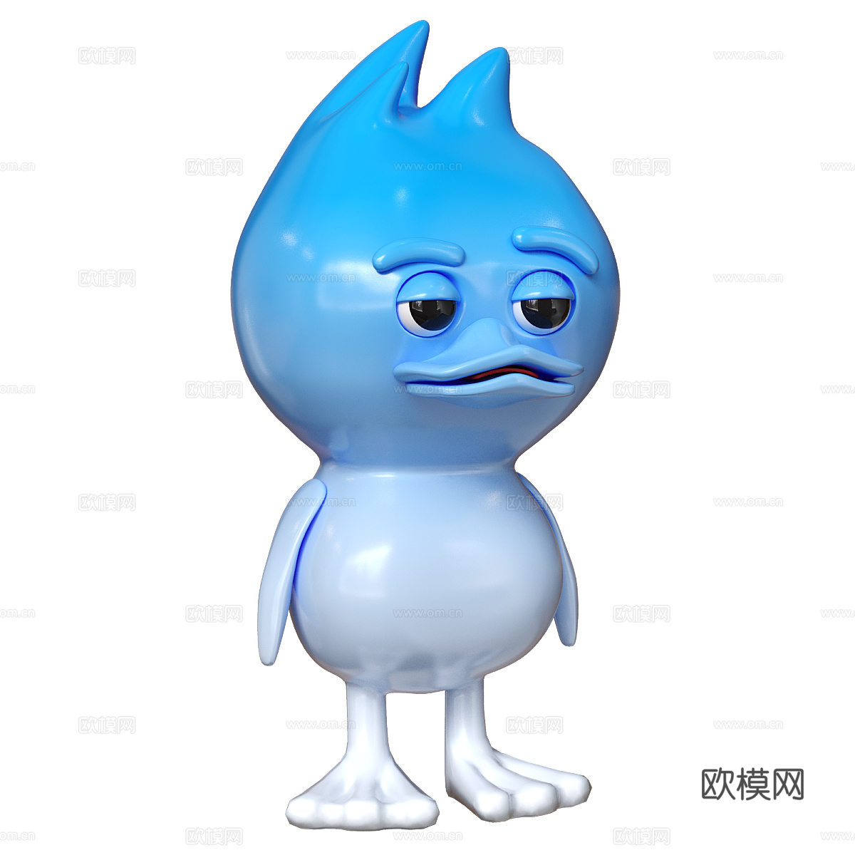 现代 Tud 玩具手办潮玩3d模型