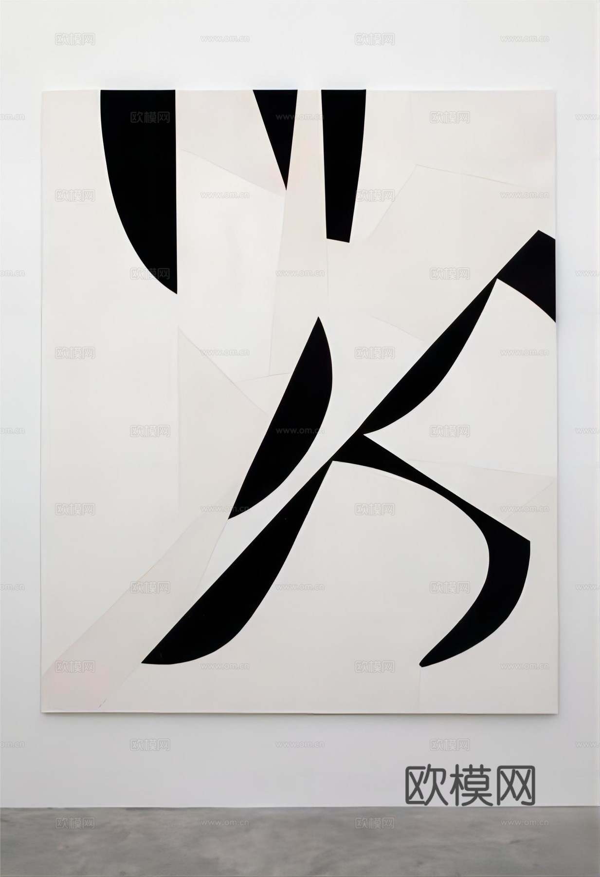 现代抽象艺术装饰画