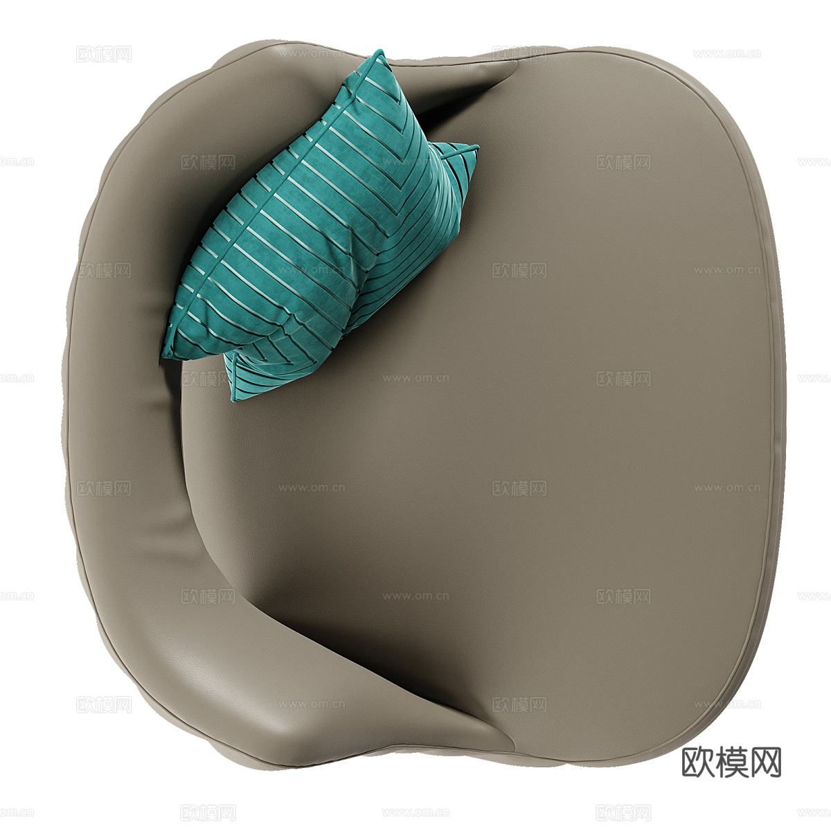 新中式 Vittoria Frigerio Reina扶手椅3d模型