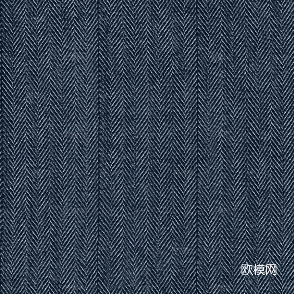 现代简约布纹  蓝色布纹  抱枕沙发布纹