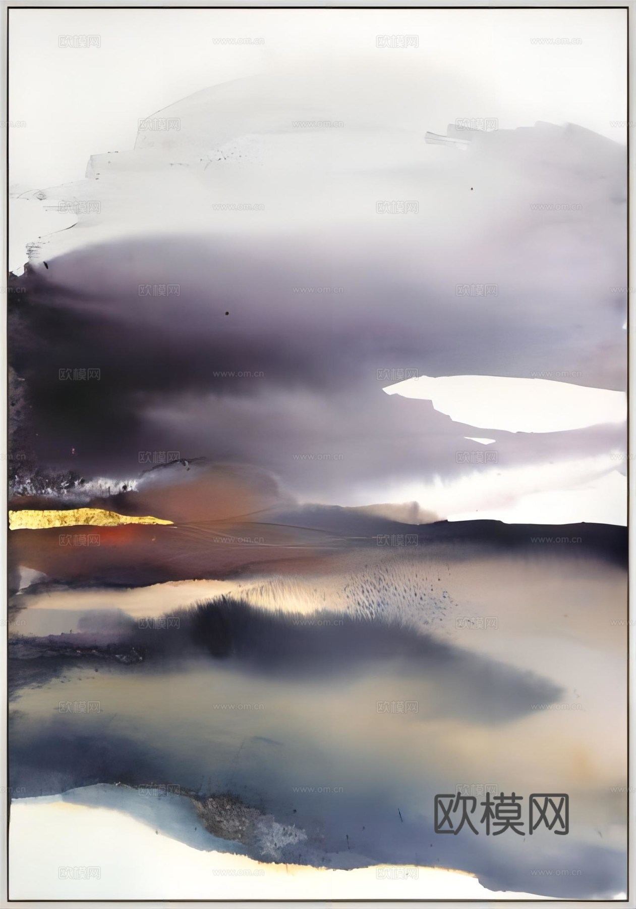 现代抽象艺术装饰画