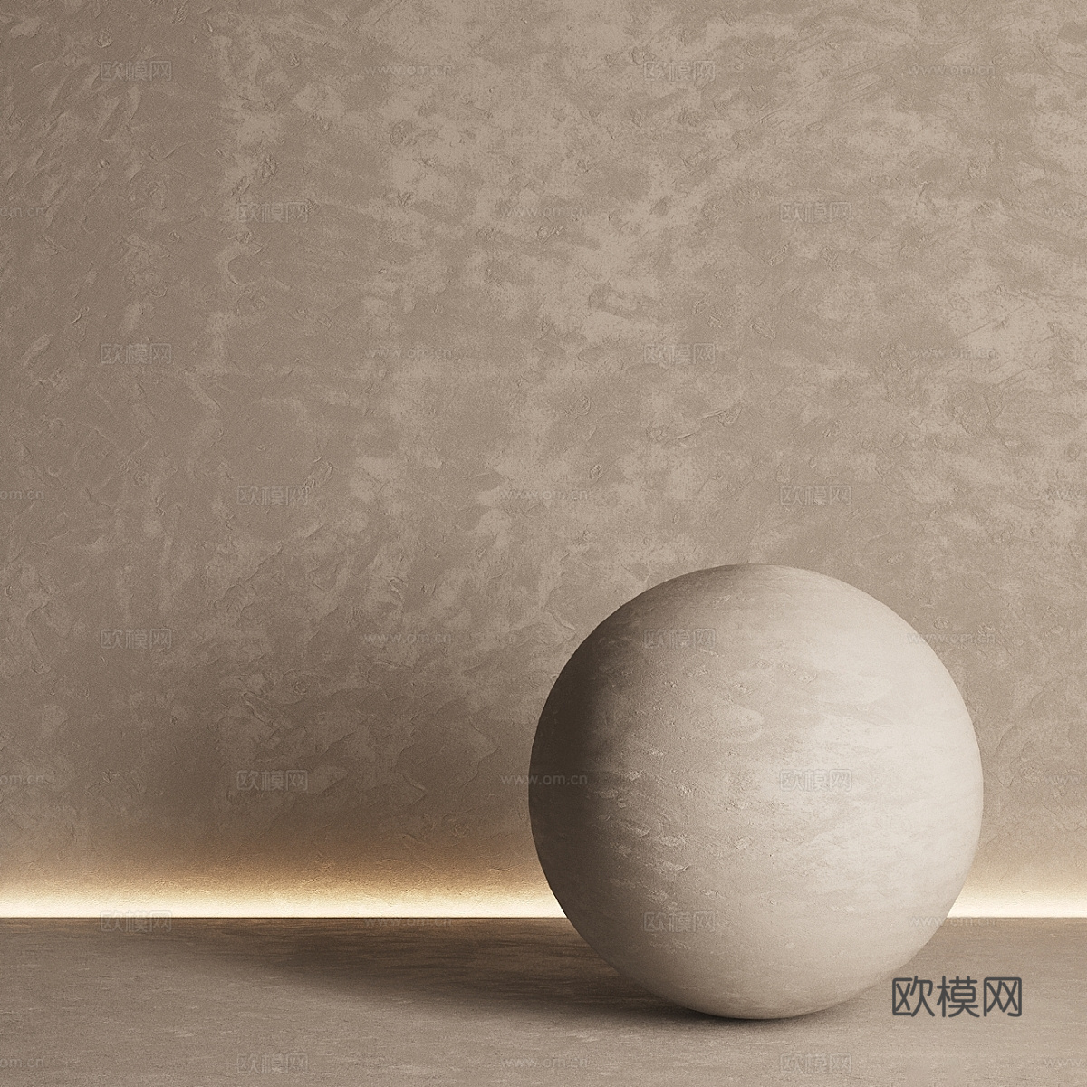 涂料 微水泥 艺术漆 混凝土 装饰石膏3d模型