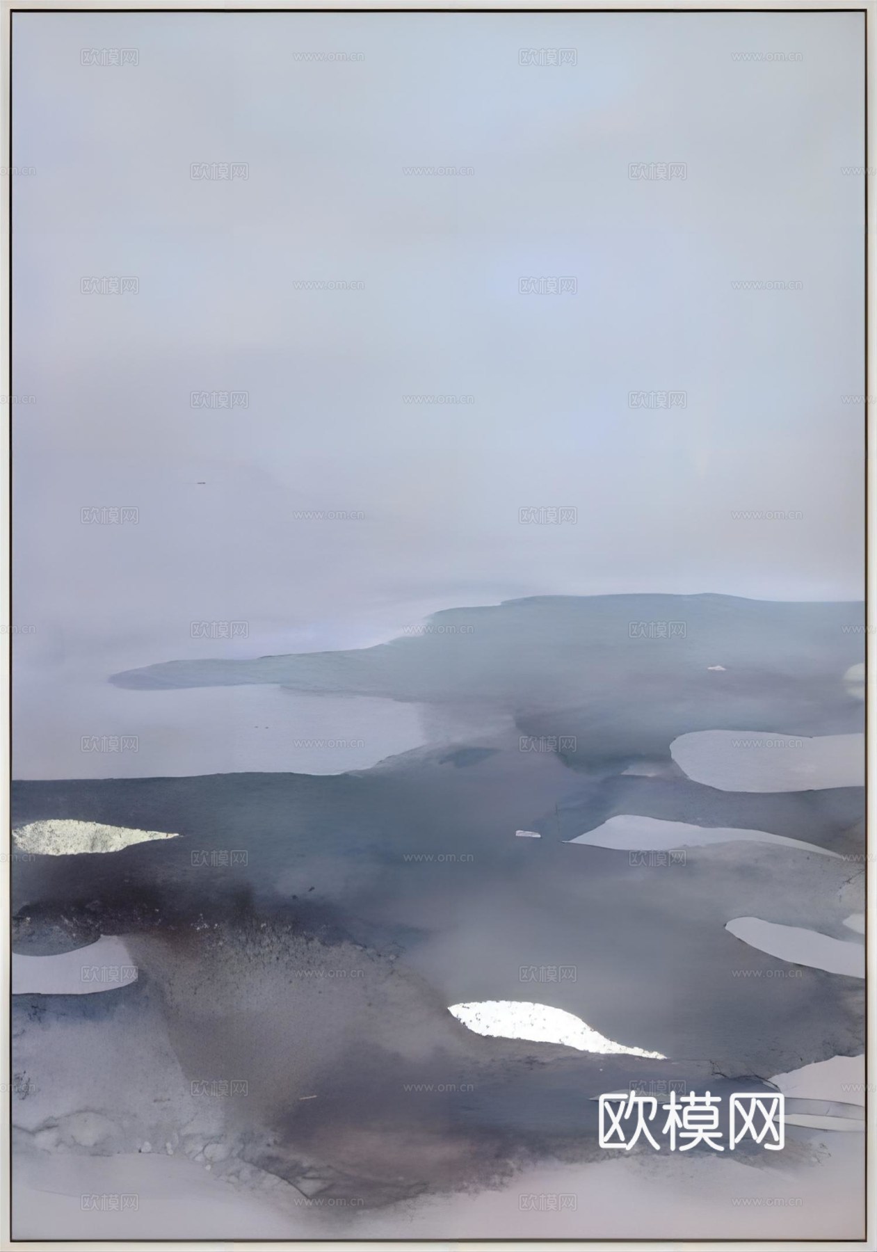 现代抽象艺术装饰画