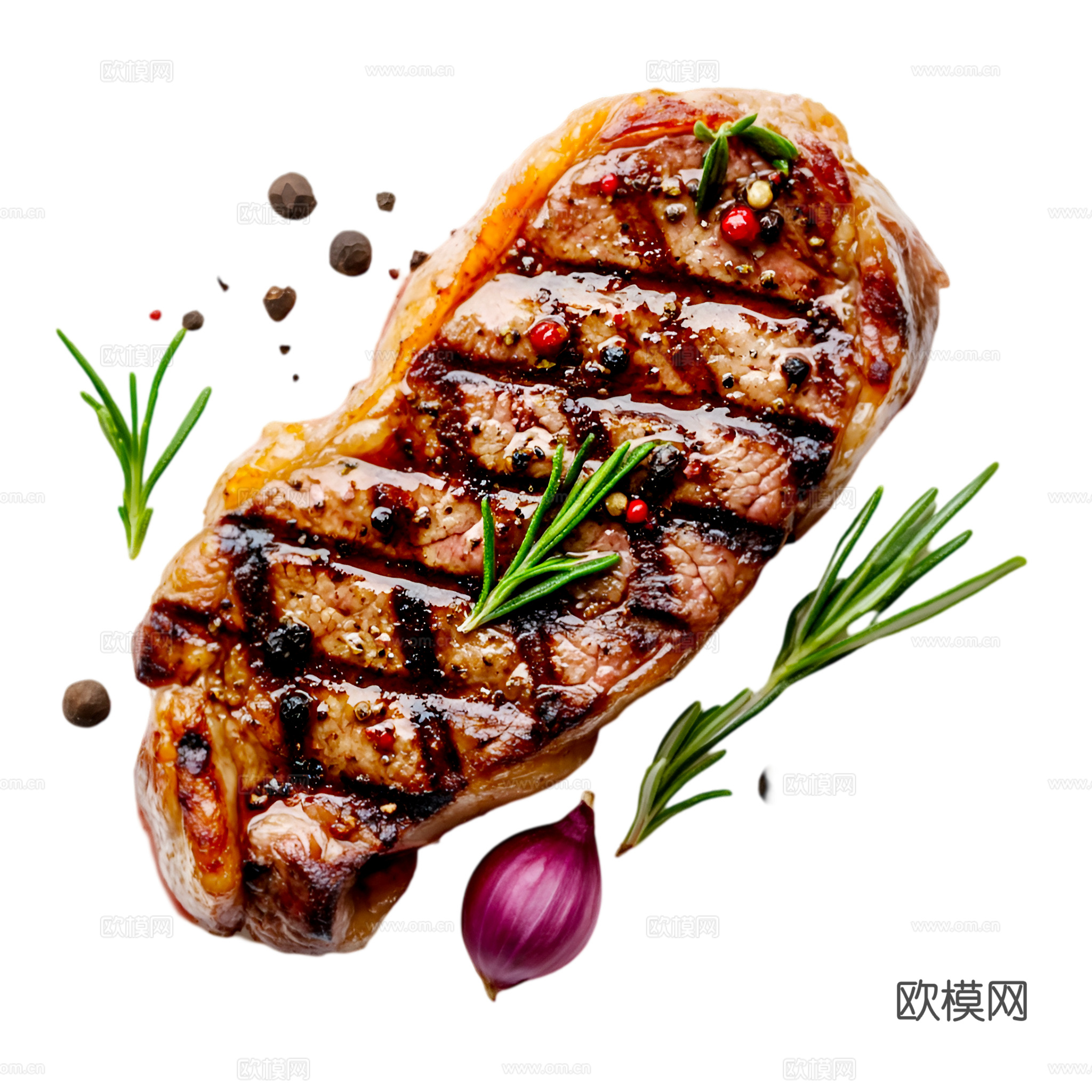 免抠牛排 牛排套餐 熟牛排 生牛排 牛肉