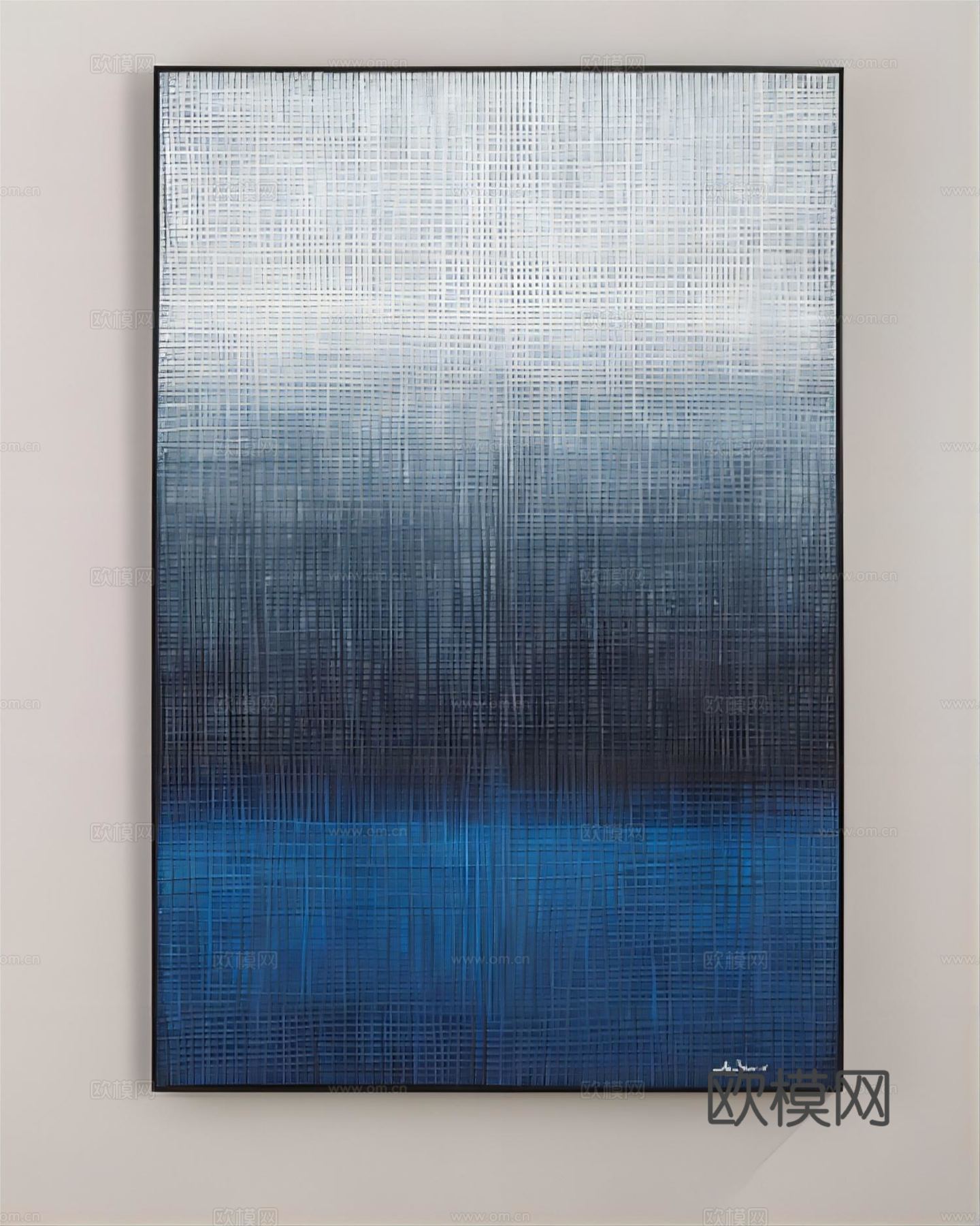 现代抽象艺术装饰画下载