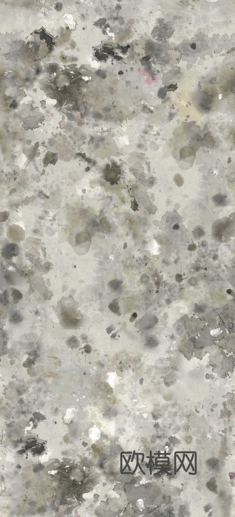 灰色水墨壁纸