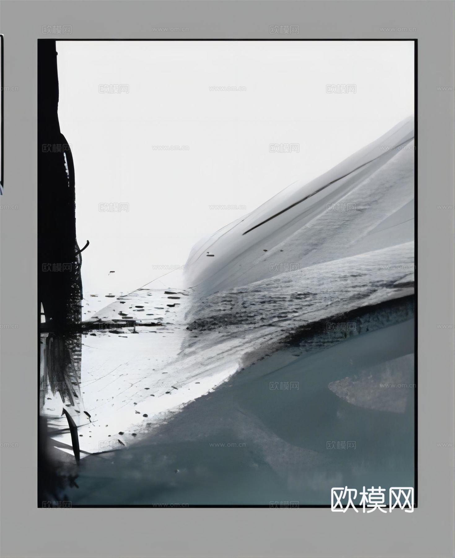 现代抽象艺术装饰画