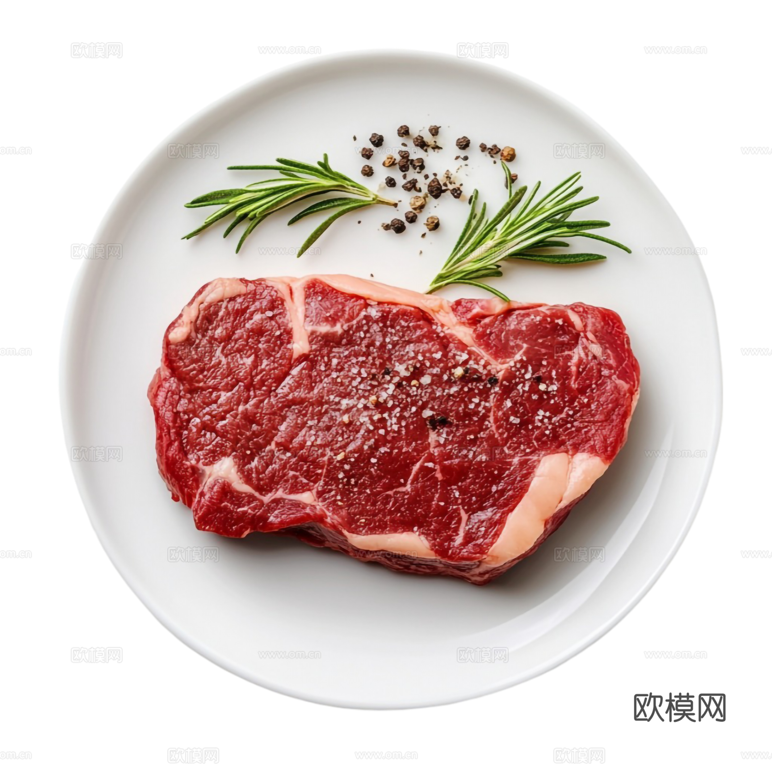 免抠牛排 牛排套餐 生牛排 牛肉 西餐 烤牛排