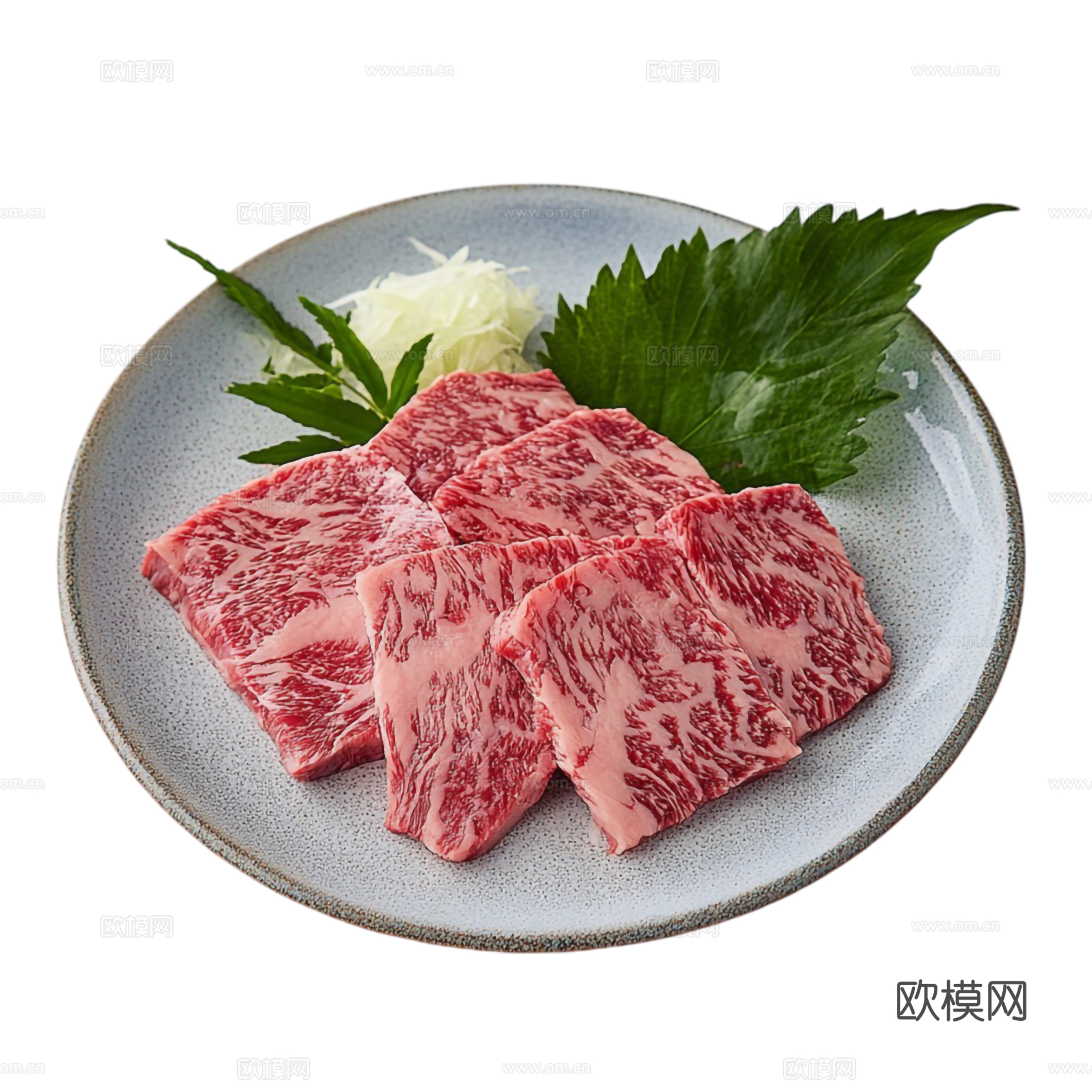 免抠牛排 生牛排 熟牛排 牛排套餐 切片 雪花牛排