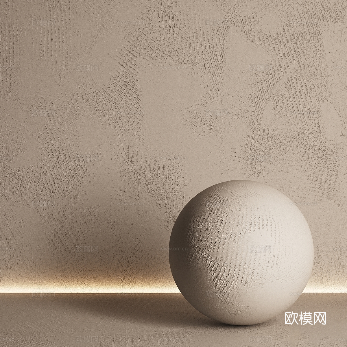涂料 微水泥 艺术漆 混凝土 装饰石膏3d模型