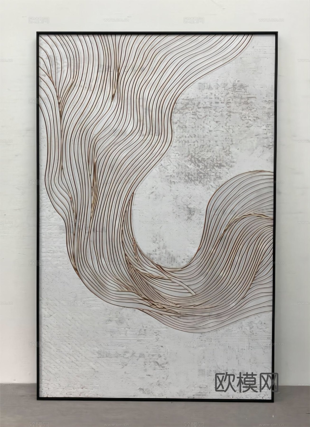现代抽象艺术装饰画
