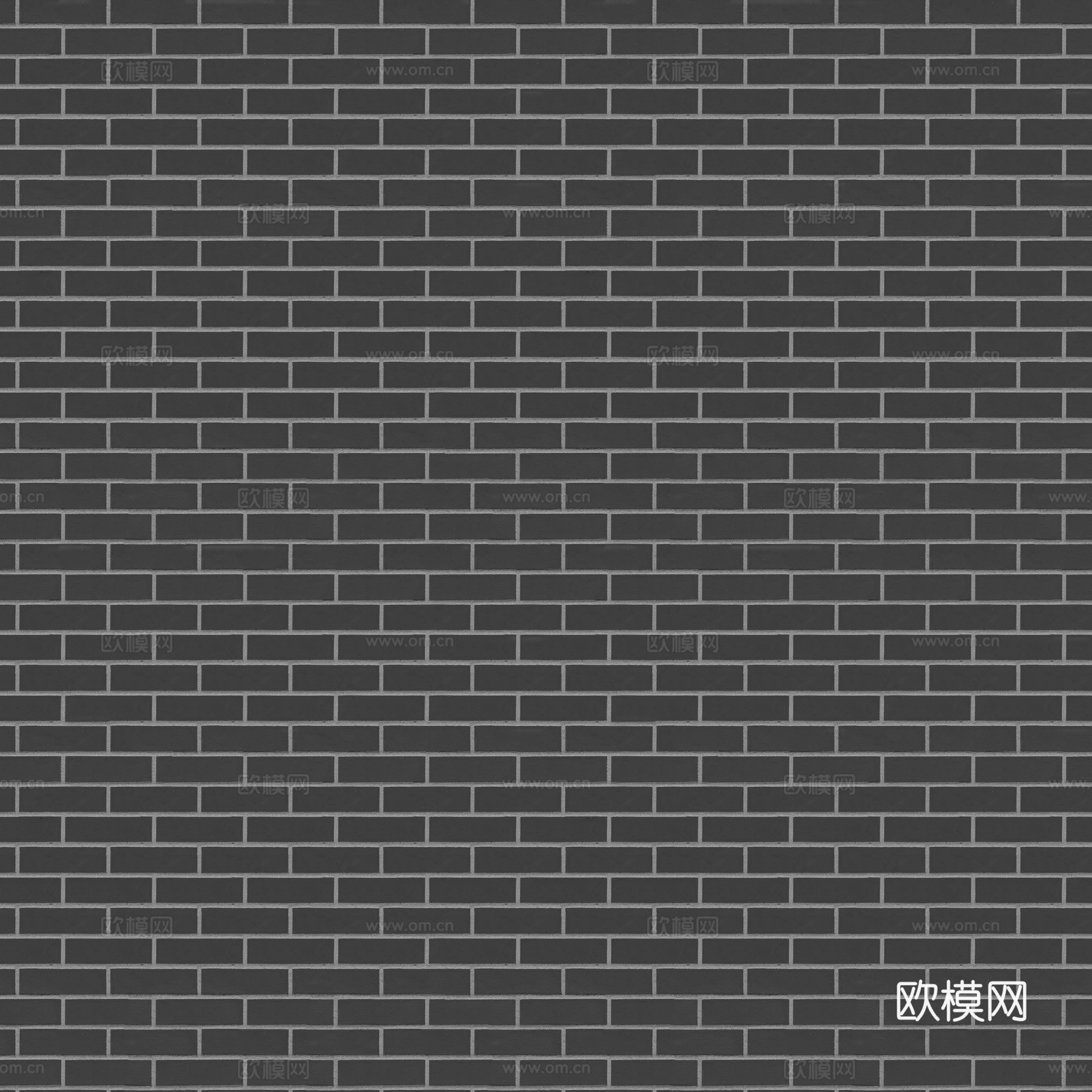 现代青砖 墙砖 外墙 常用工字拼青砖墙 青砖