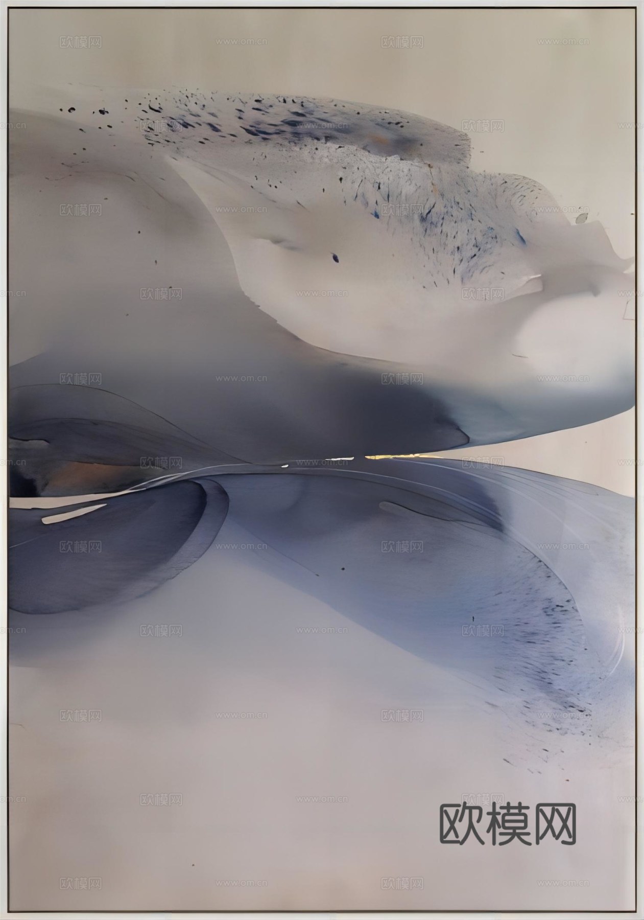 现代抽象艺术装饰画