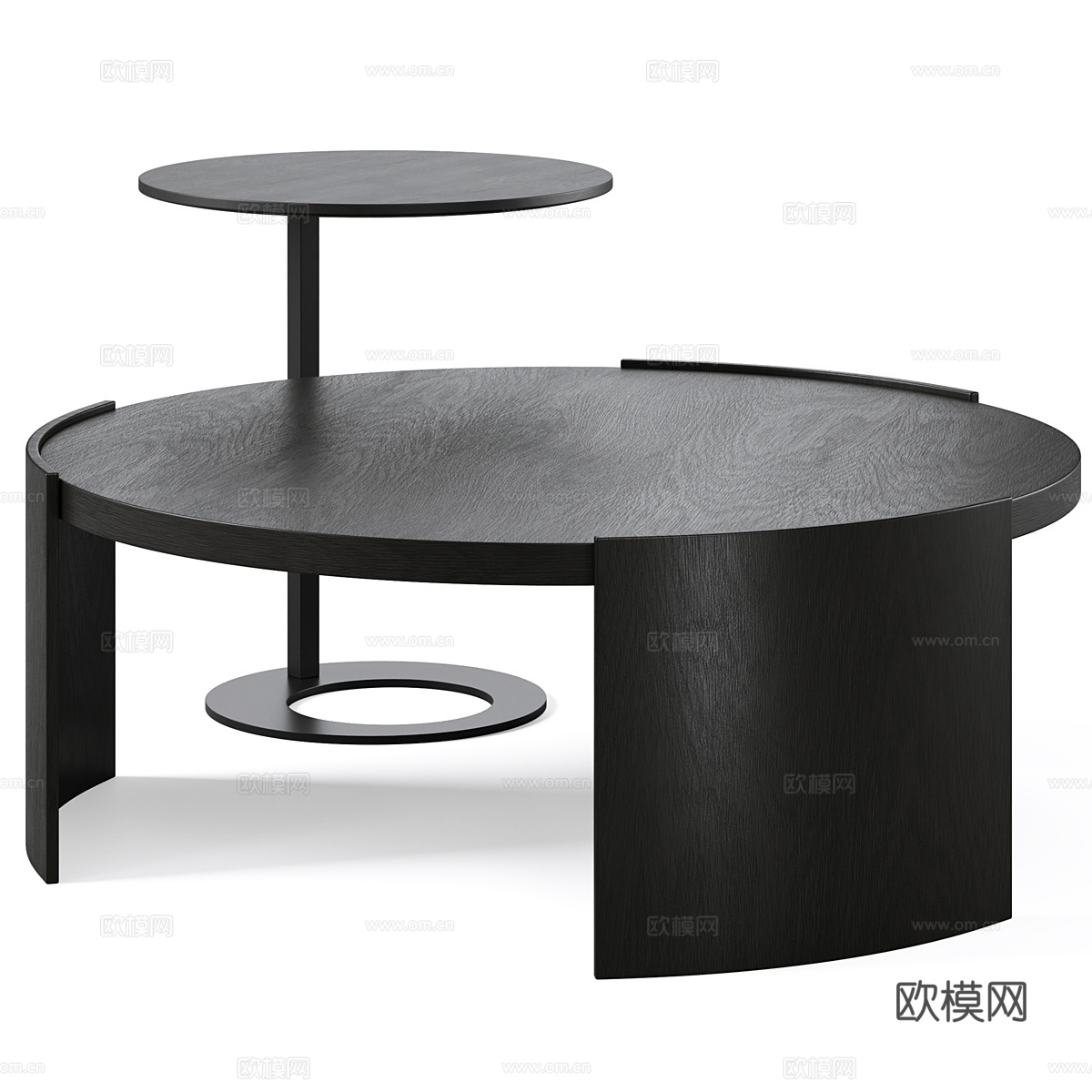 现代意式极简 Nielsen 茶几3d模型