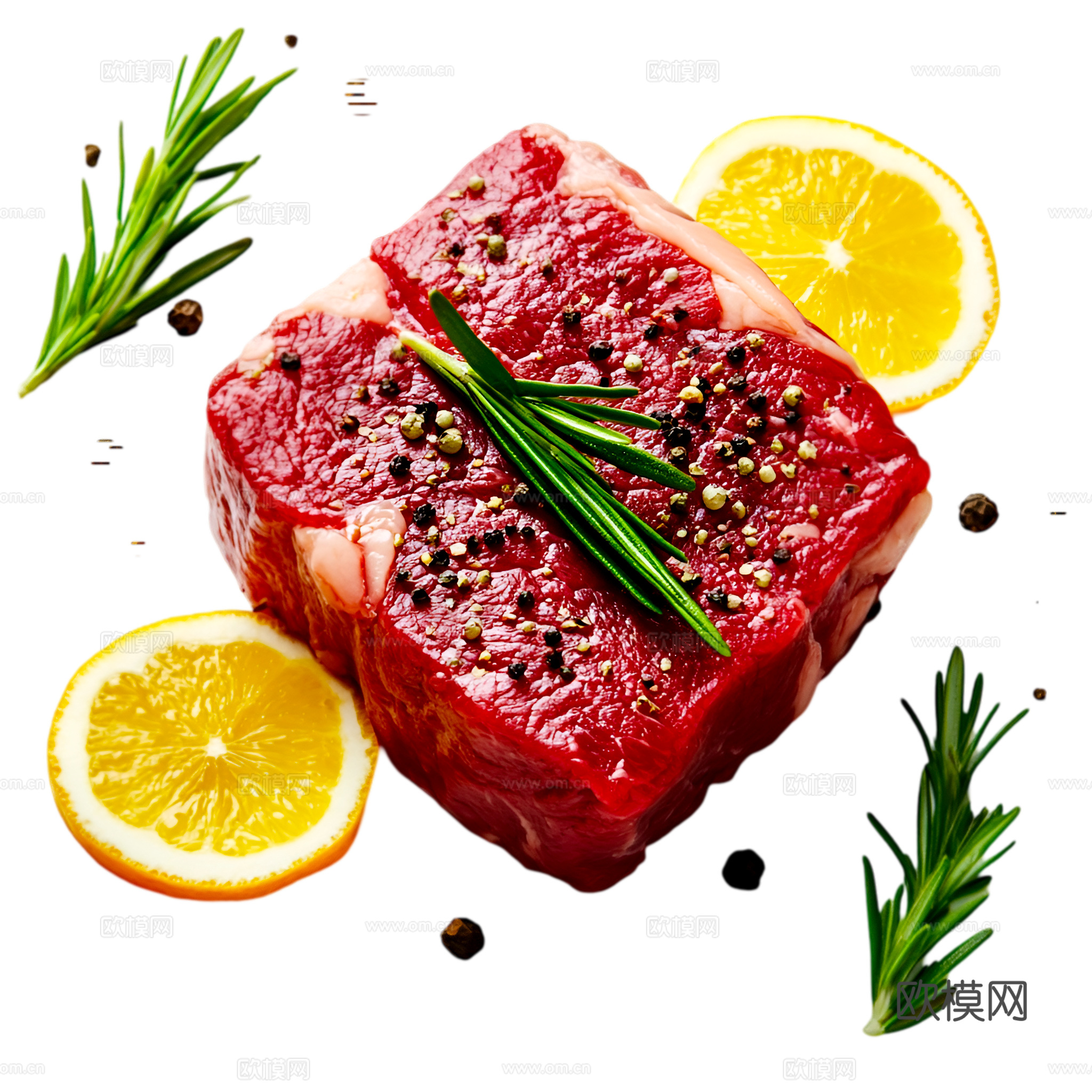 免抠牛排 生牛排 熟牛排 牛排套餐