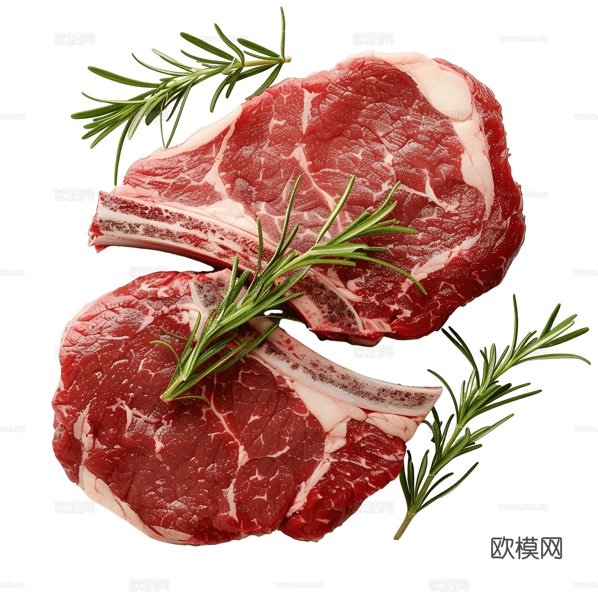 免抠牛排 牛排套餐 熟牛排 生牛排 牛肉