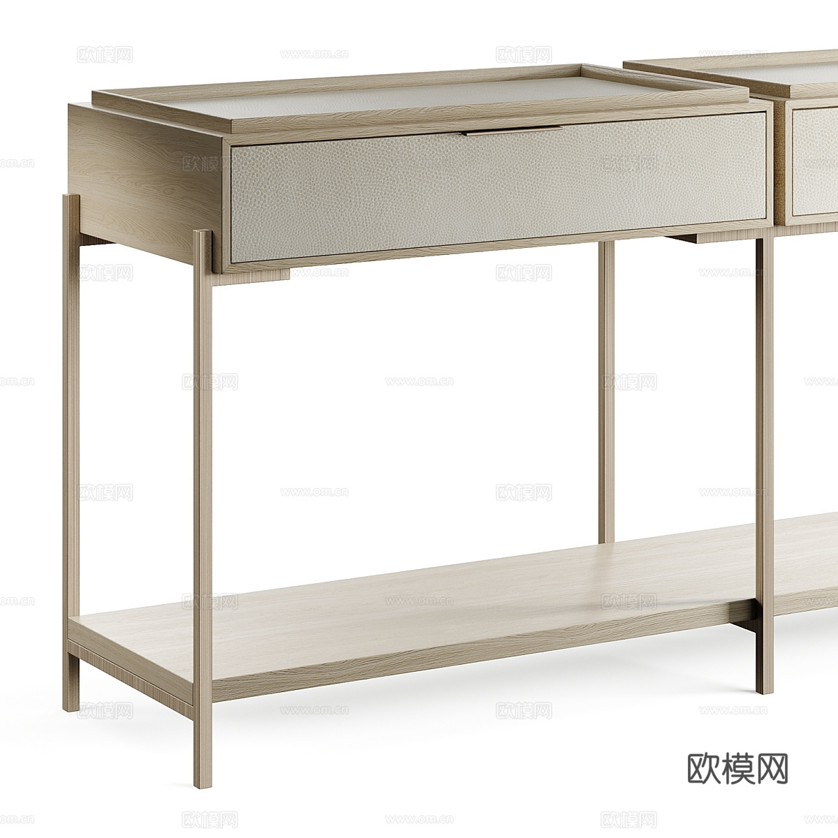 新中式轻奢 Desiron UNION 玄关桌3d模型