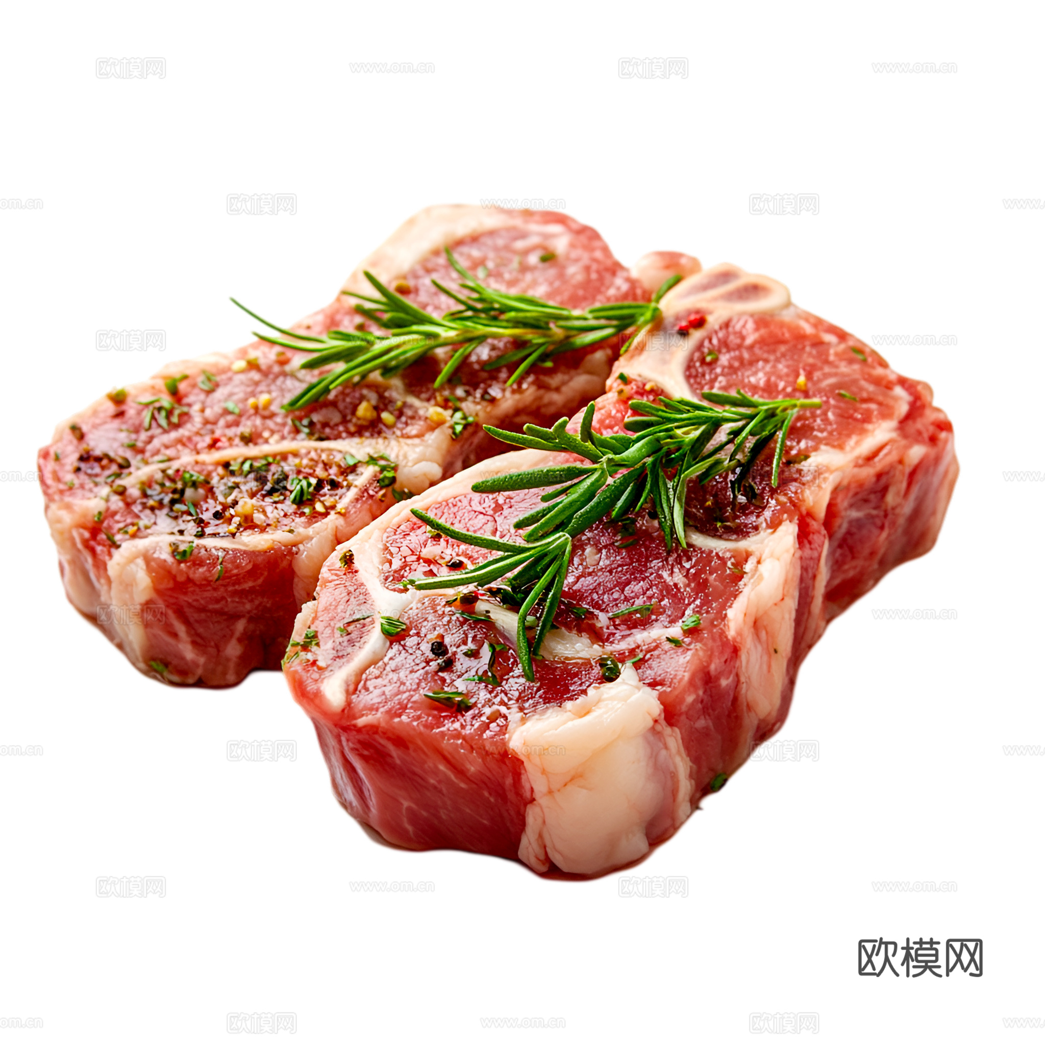 免抠牛排  米饭 牛排套餐 生牛排 牛肉 西餐