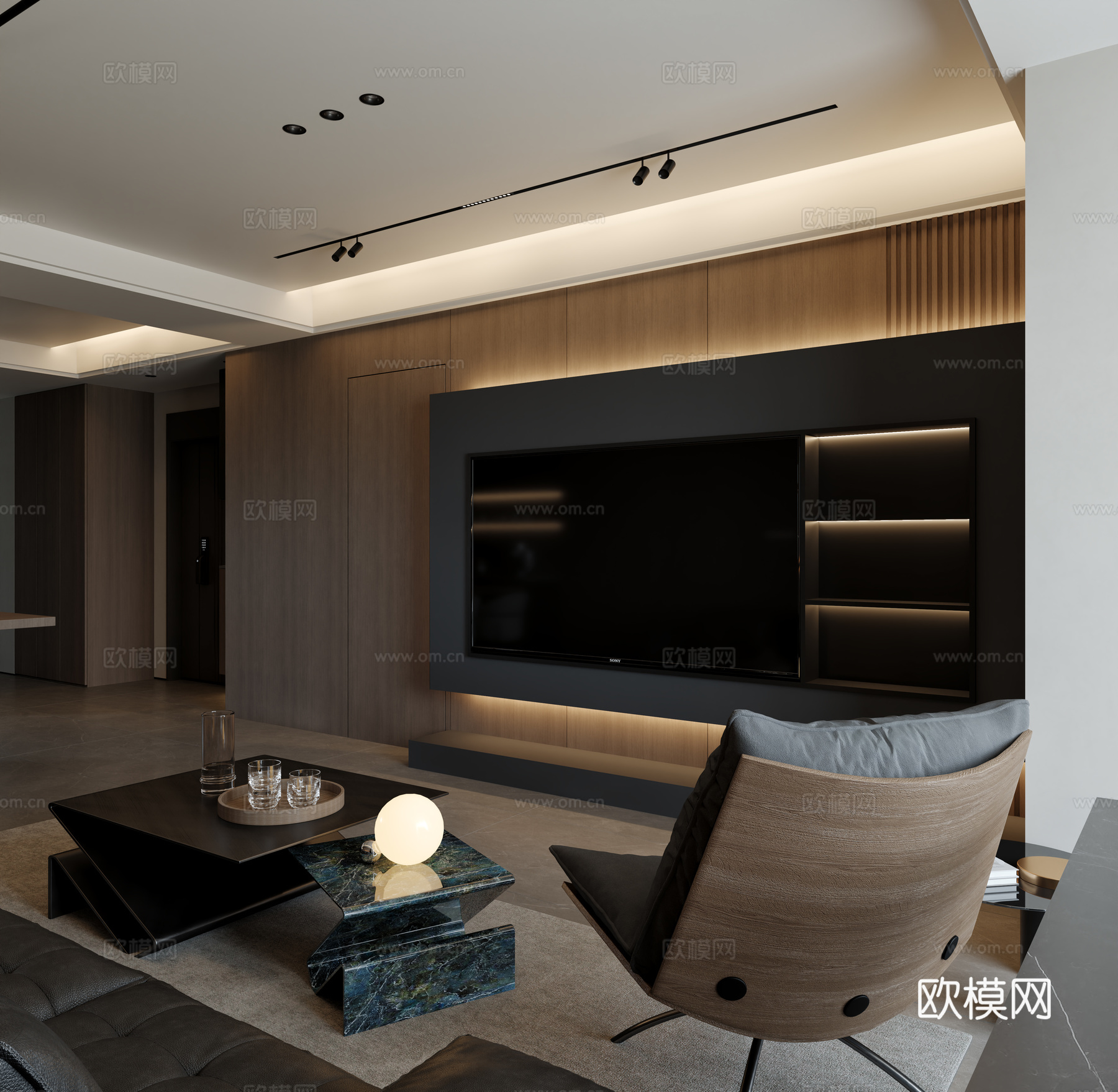 港式客餐厅3d模型