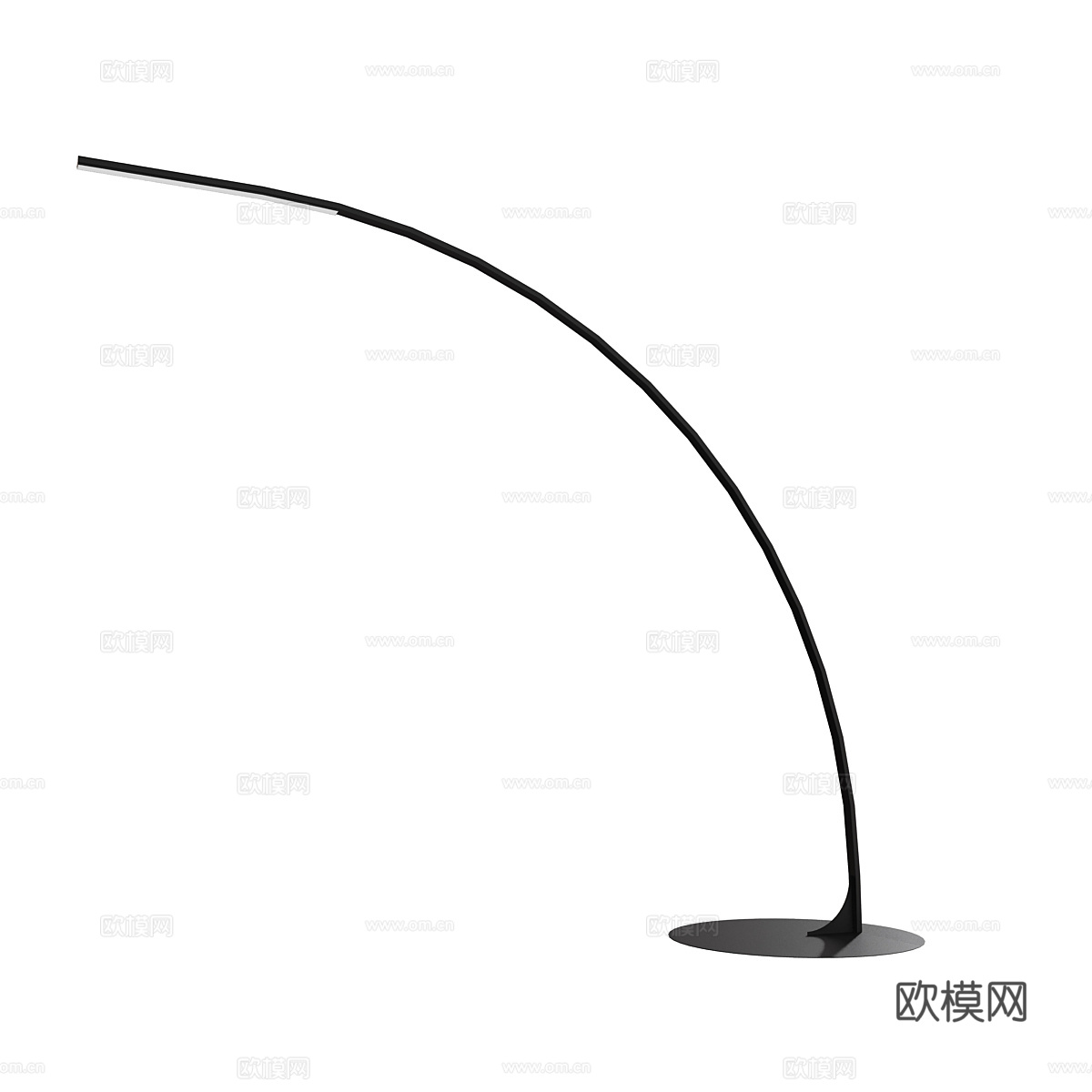 现代简约落地灯 落地灯 简约落地灯 餐厅落地灯3d模型