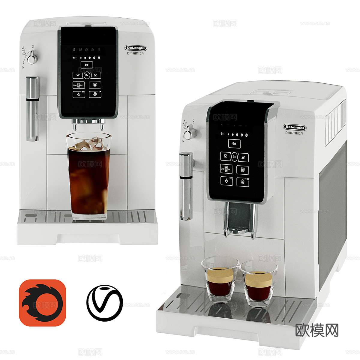 咖啡机 饮料机 直饮机3d模型