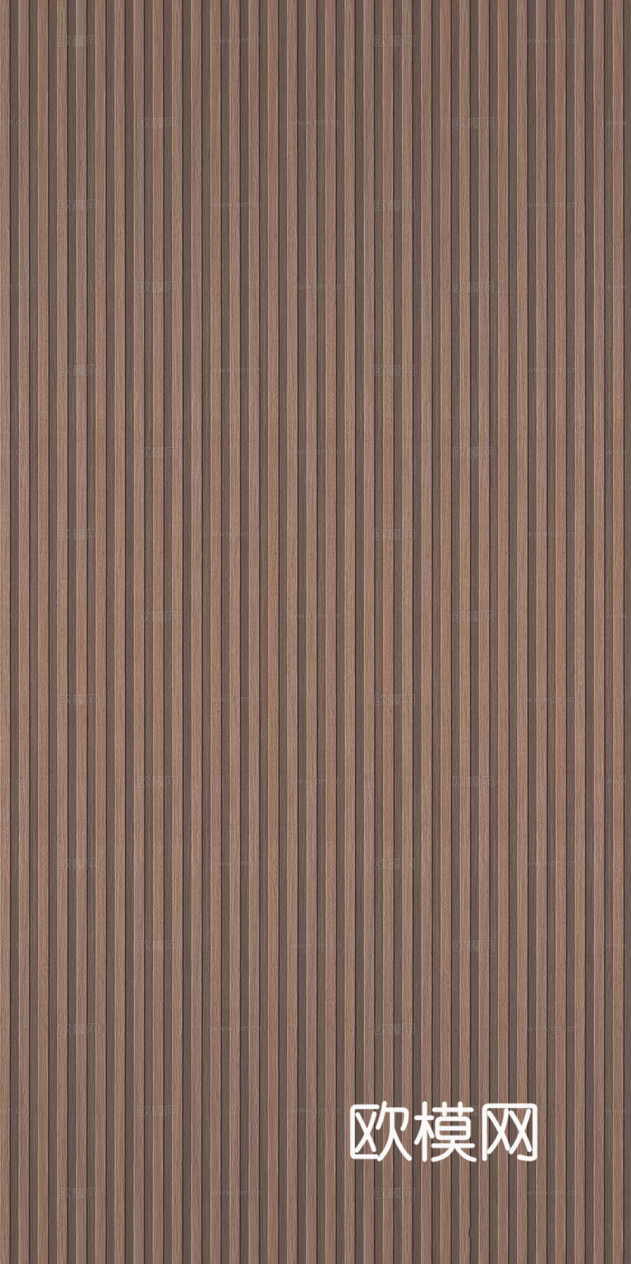 无缝木格栅长城板