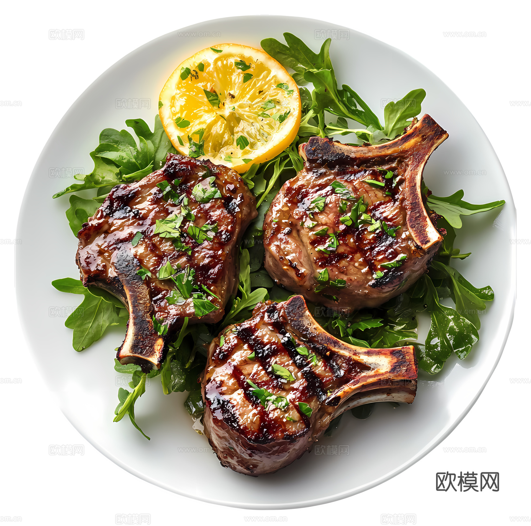 免抠牛排  米饭 牛排套餐 生牛排 牛肉 西餐