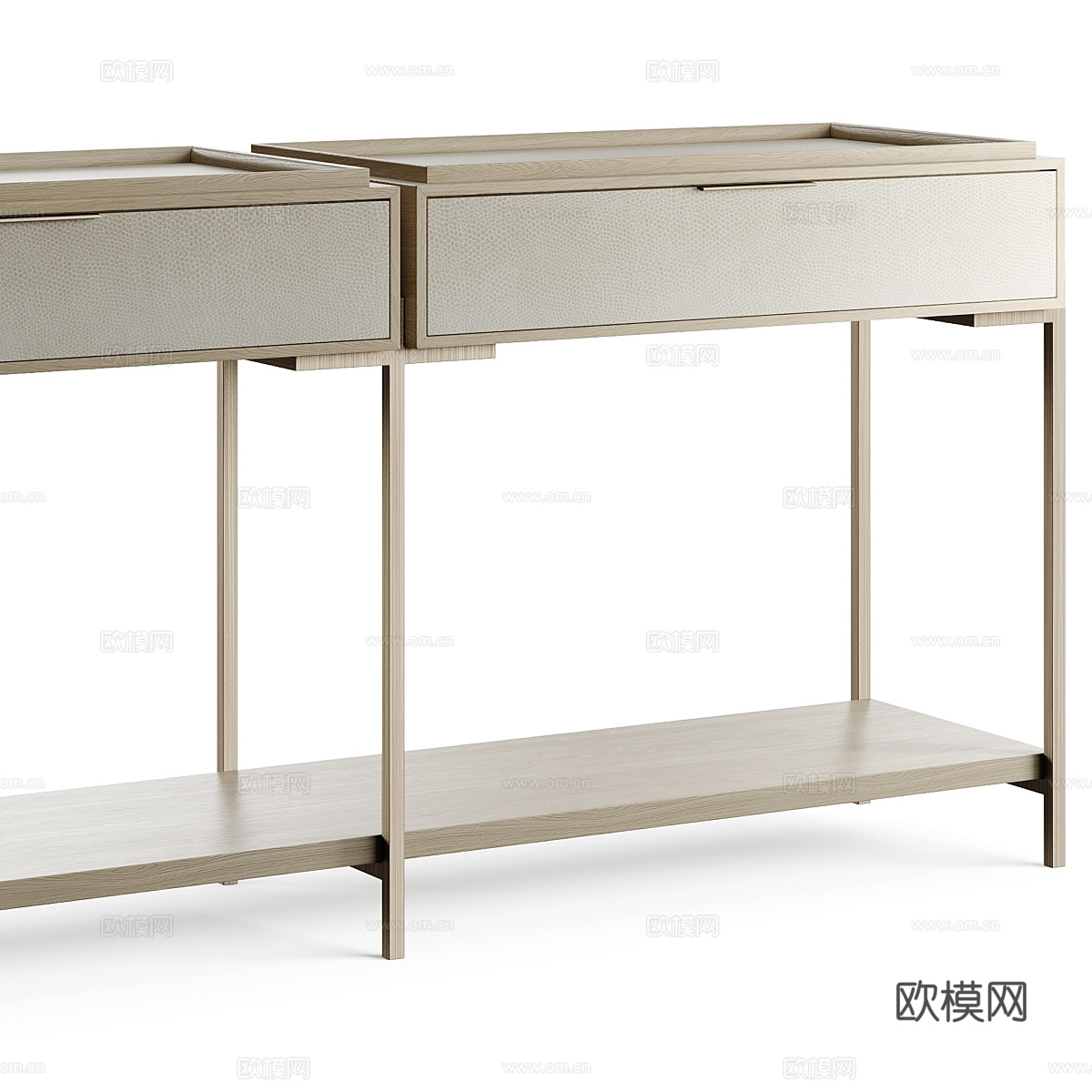 新中式轻奢 Desiron UNION 玄关桌3d模型