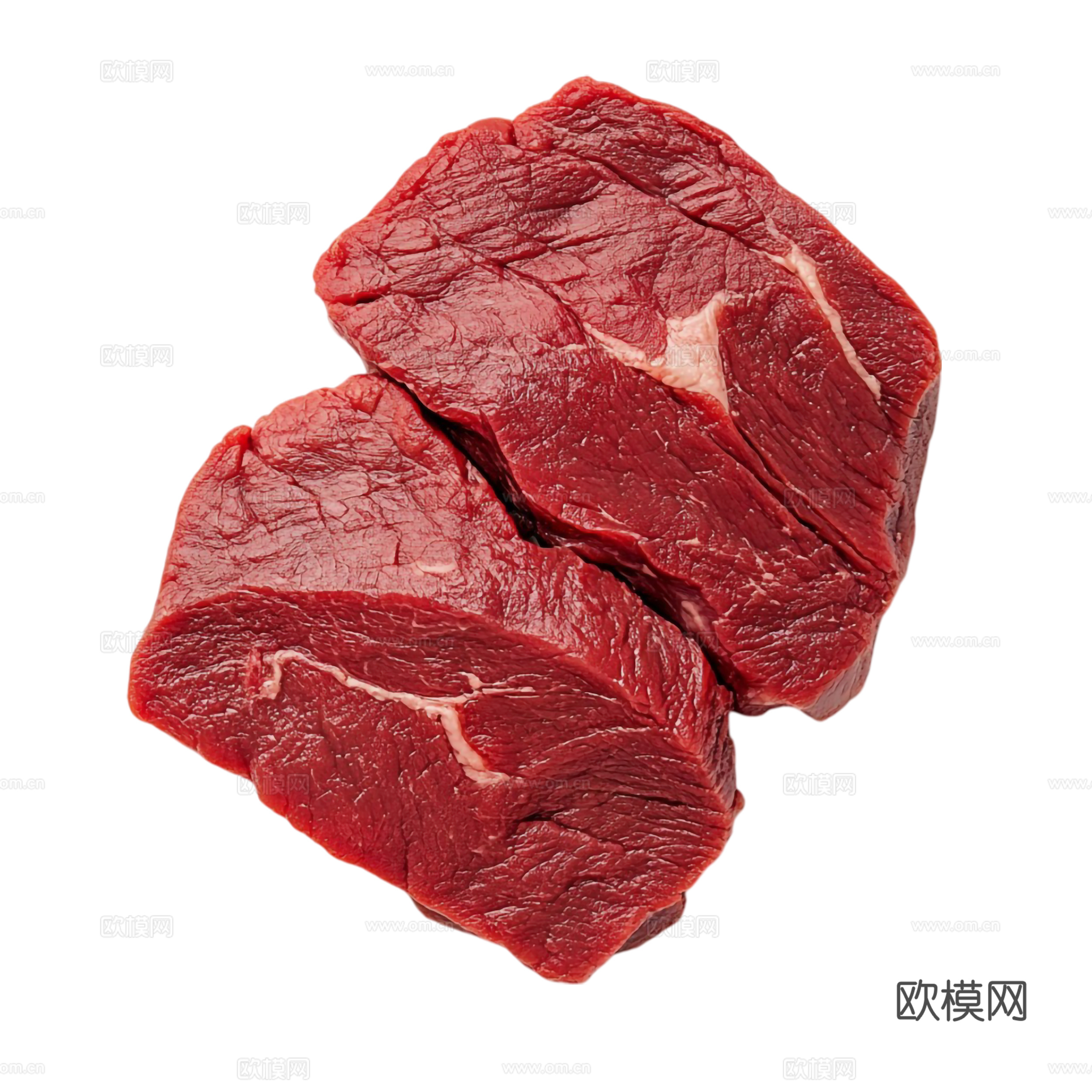 免抠牛排  米饭 牛排套餐 生牛排 牛肉 西餐