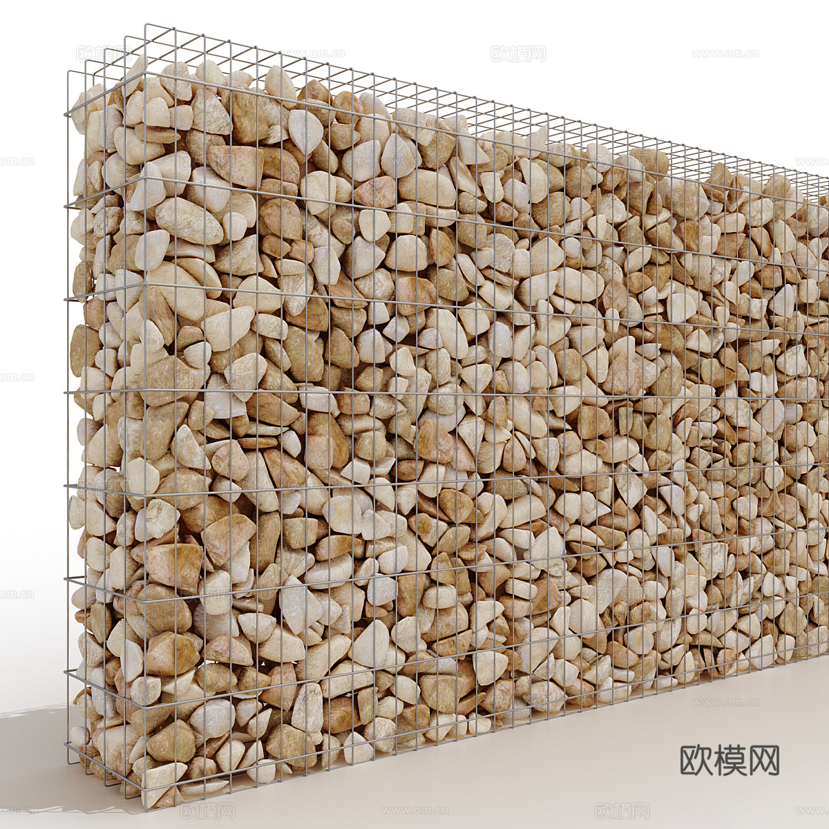 石头 鹅卵石3d模型