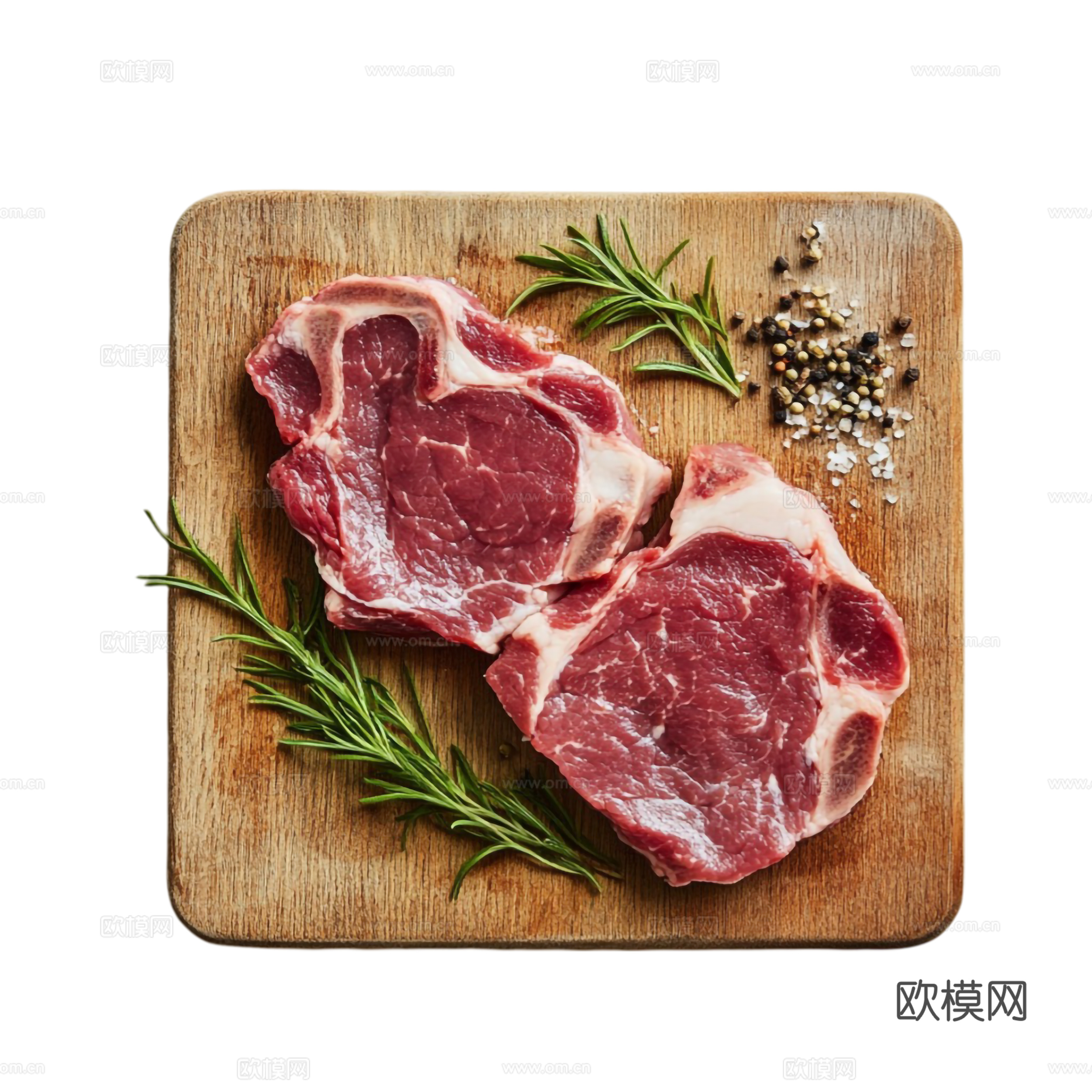 免抠牛排  米饭 牛排套餐 生牛排 牛肉 西餐