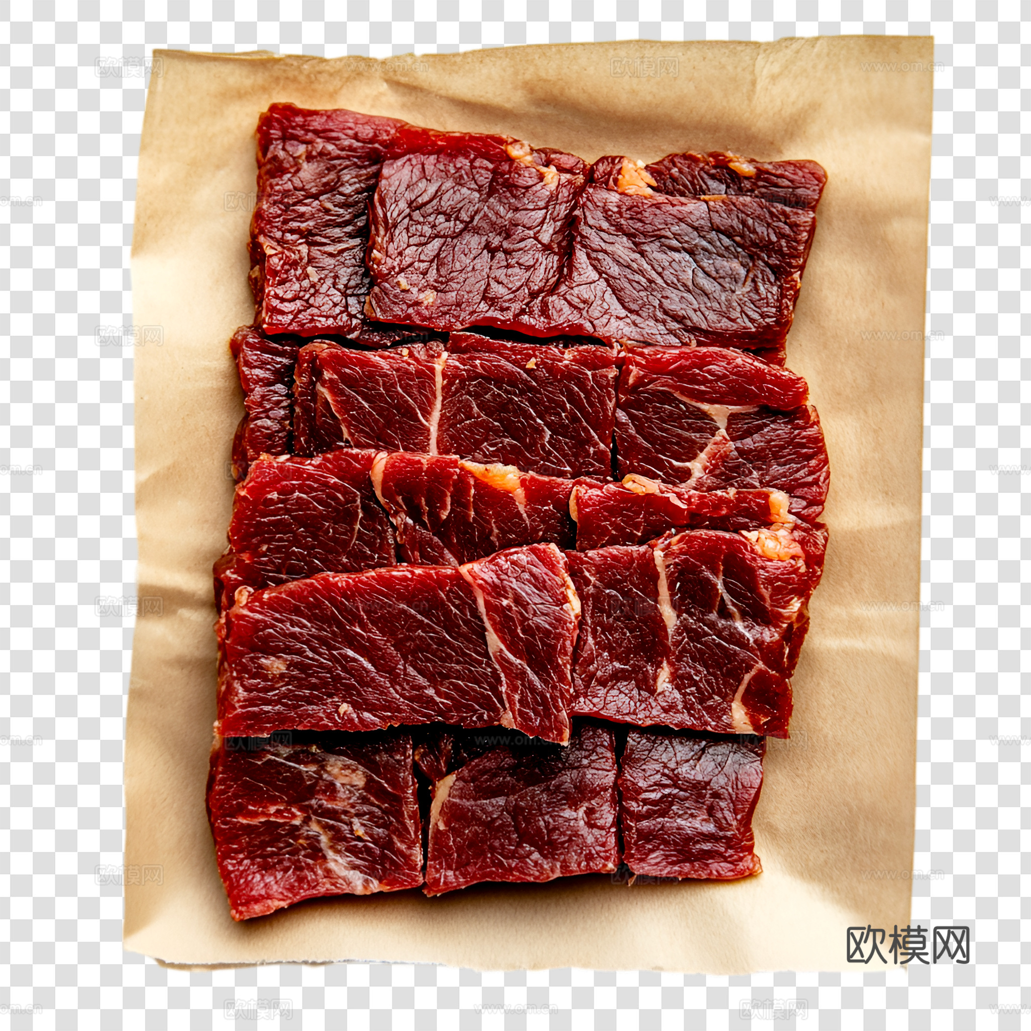 免抠牛排  米饭 牛排套餐 生牛排 牛肉 西餐