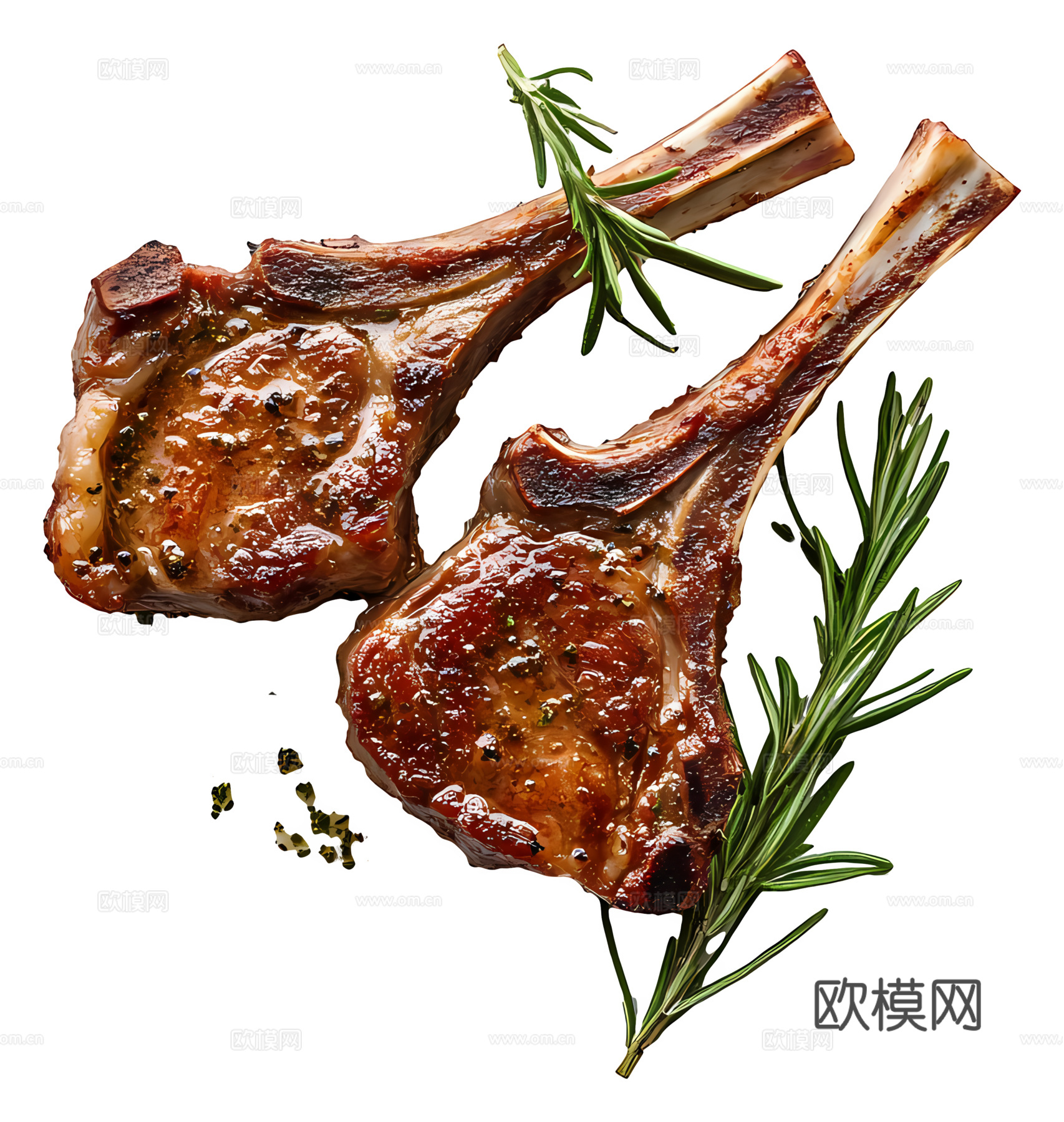 烤牛排 牛排套餐 烤牛肉 牛扇骨 生牛肉 牛排骨