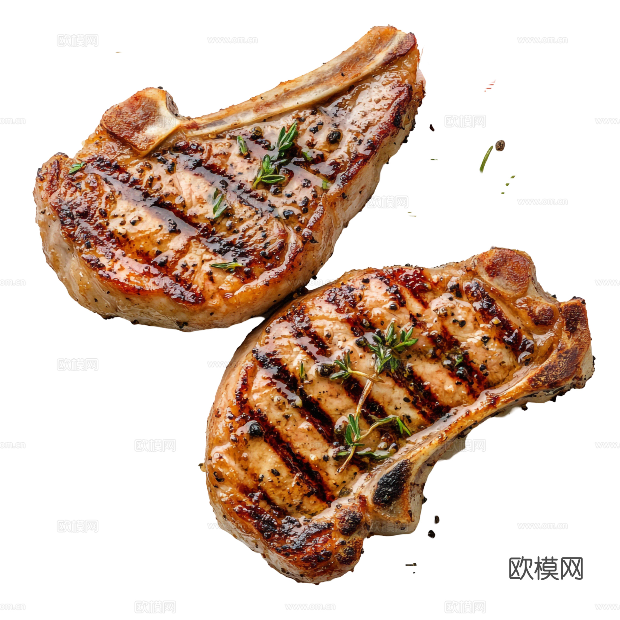 烤牛排 牛排套餐 烤牛肉 牛扇骨 生牛肉 牛排骨