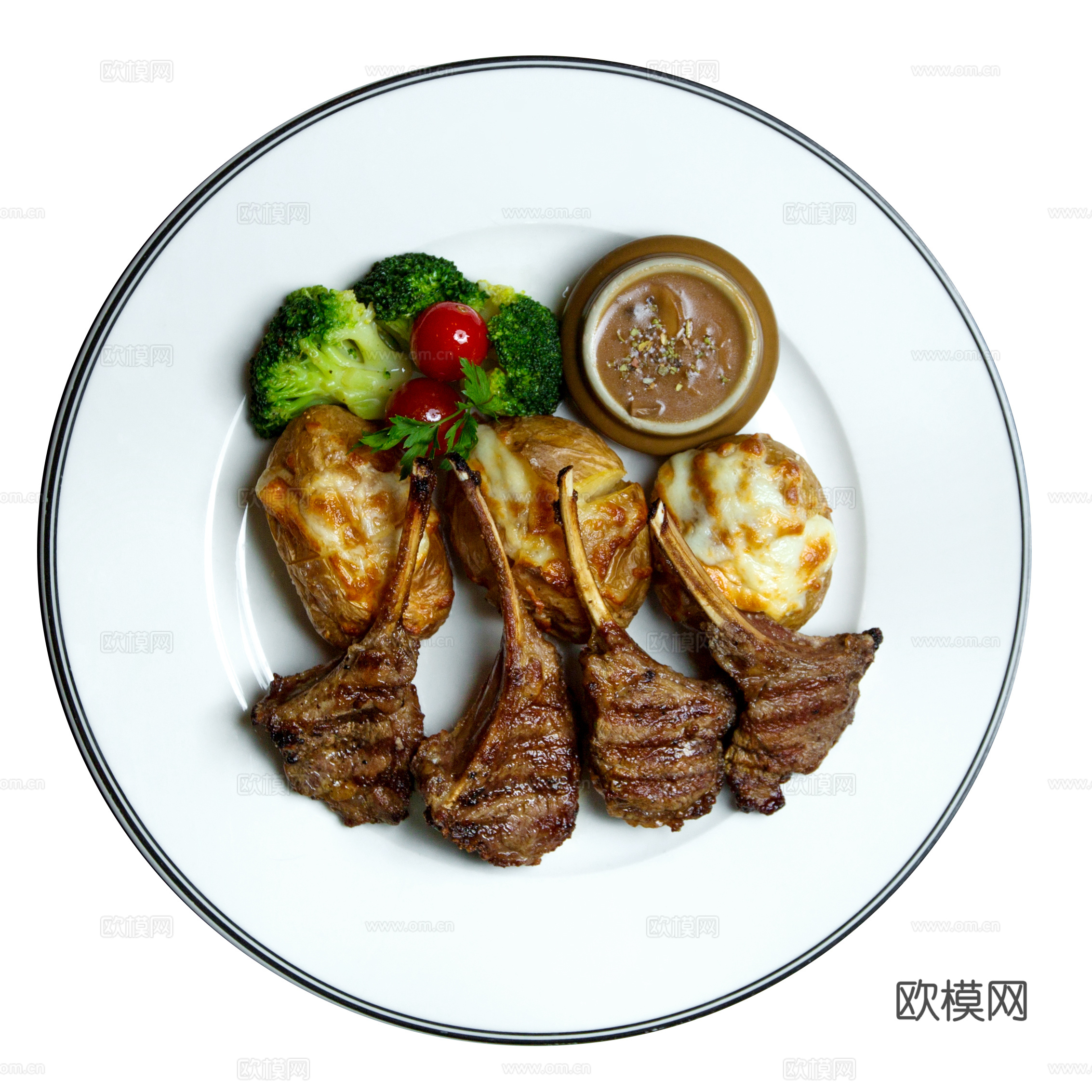 烤牛排 牛排套餐 烤牛肉 牛扇骨 生牛肉 牛排骨