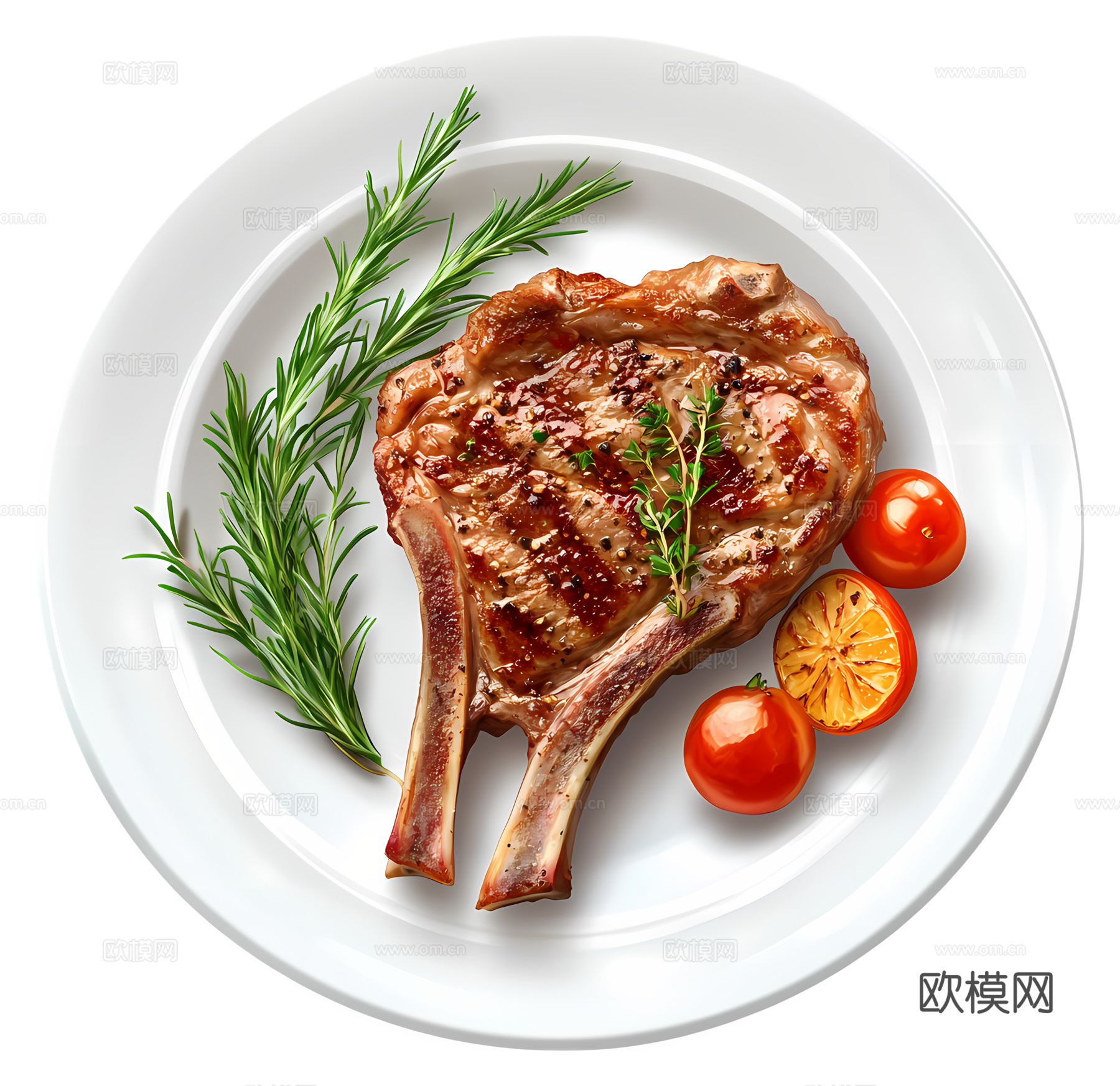 烤牛排 牛排套餐 烤牛肉 牛扇骨 生牛肉 牛排骨