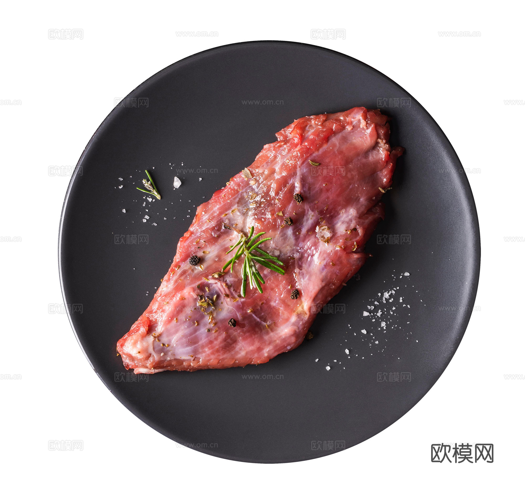 免抠牛排 烤牛排烤牛肉 羊排 扇子骨 烧烤 生牛肉 红烧排骨