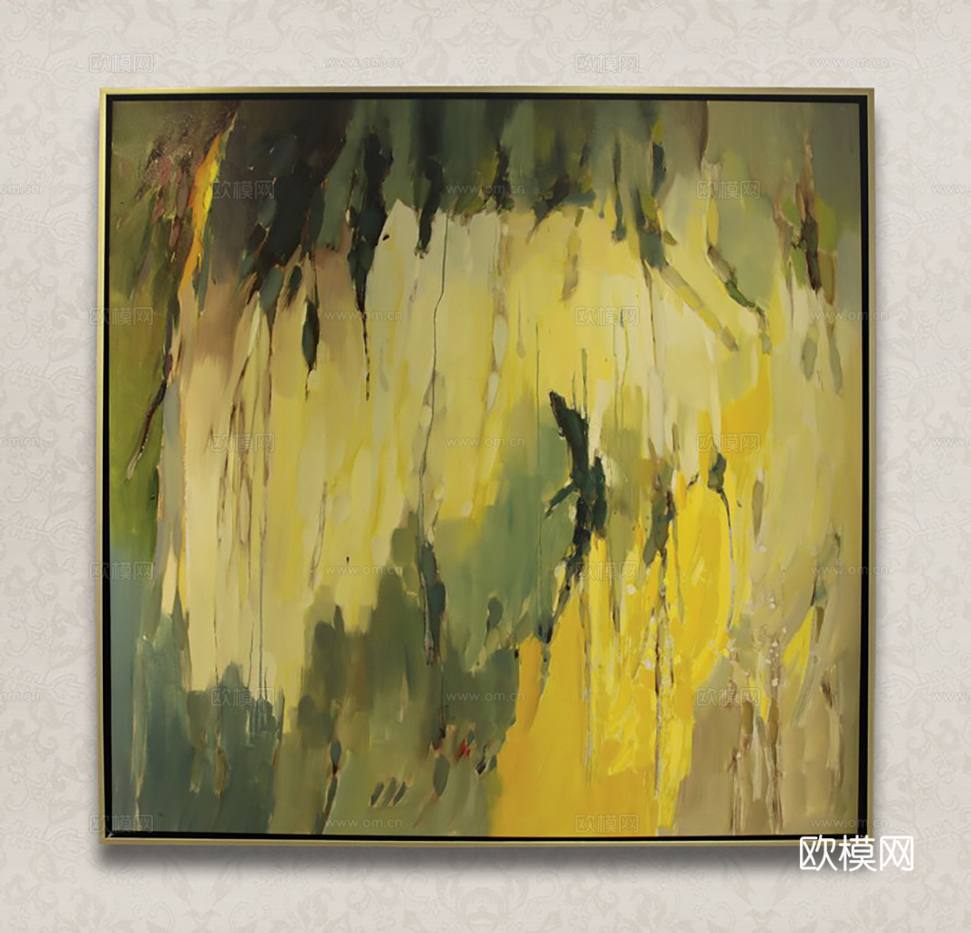 现代简约装饰画挂画