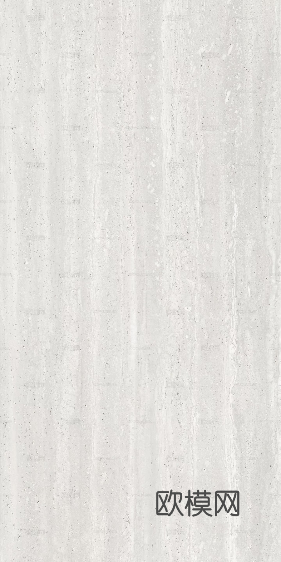 无缝灰白色洞石
