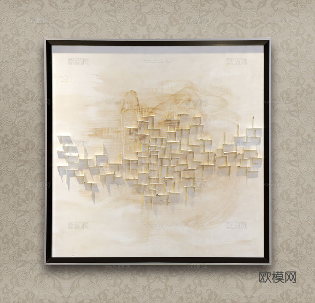 现代简约装饰画挂画