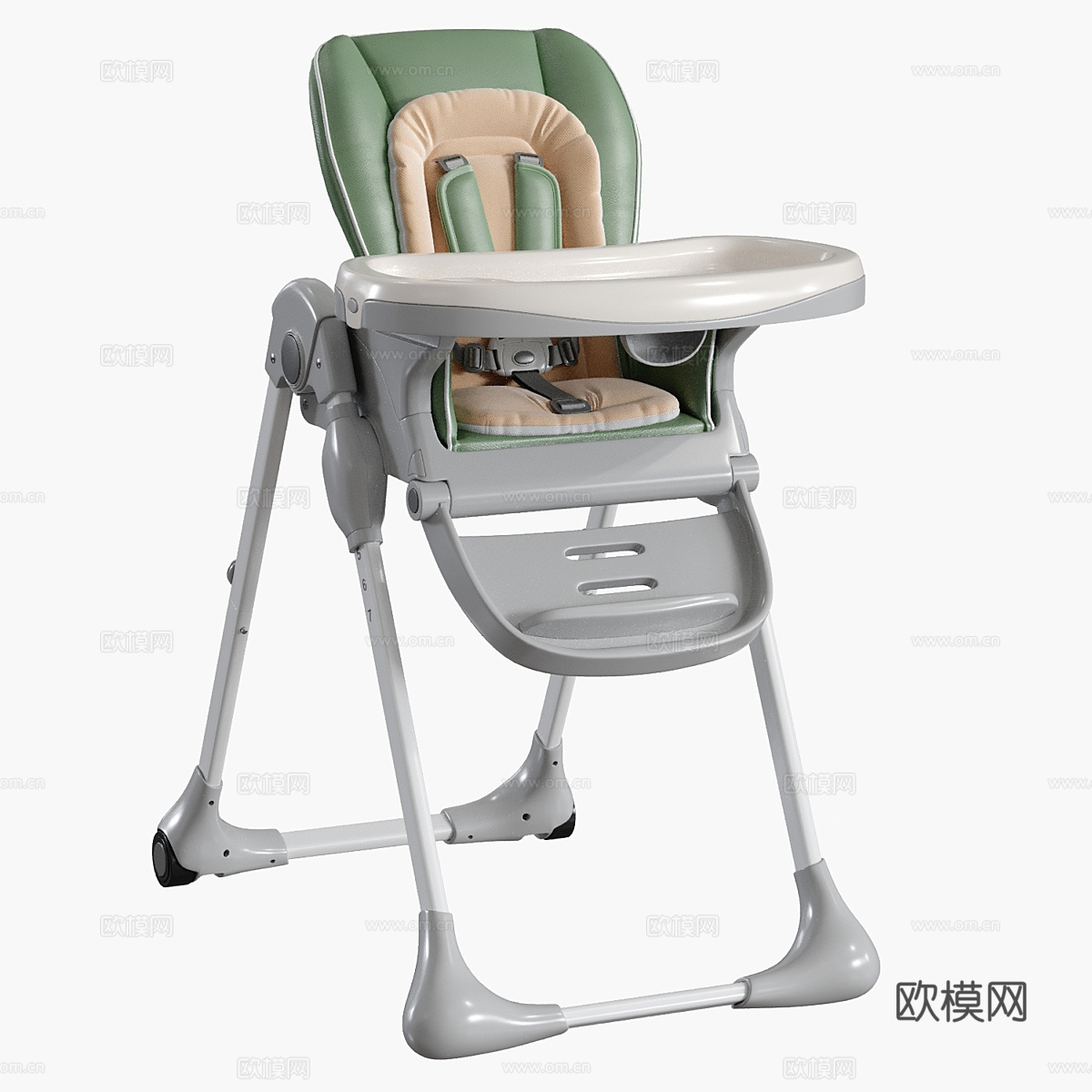 儿童椅3d模型