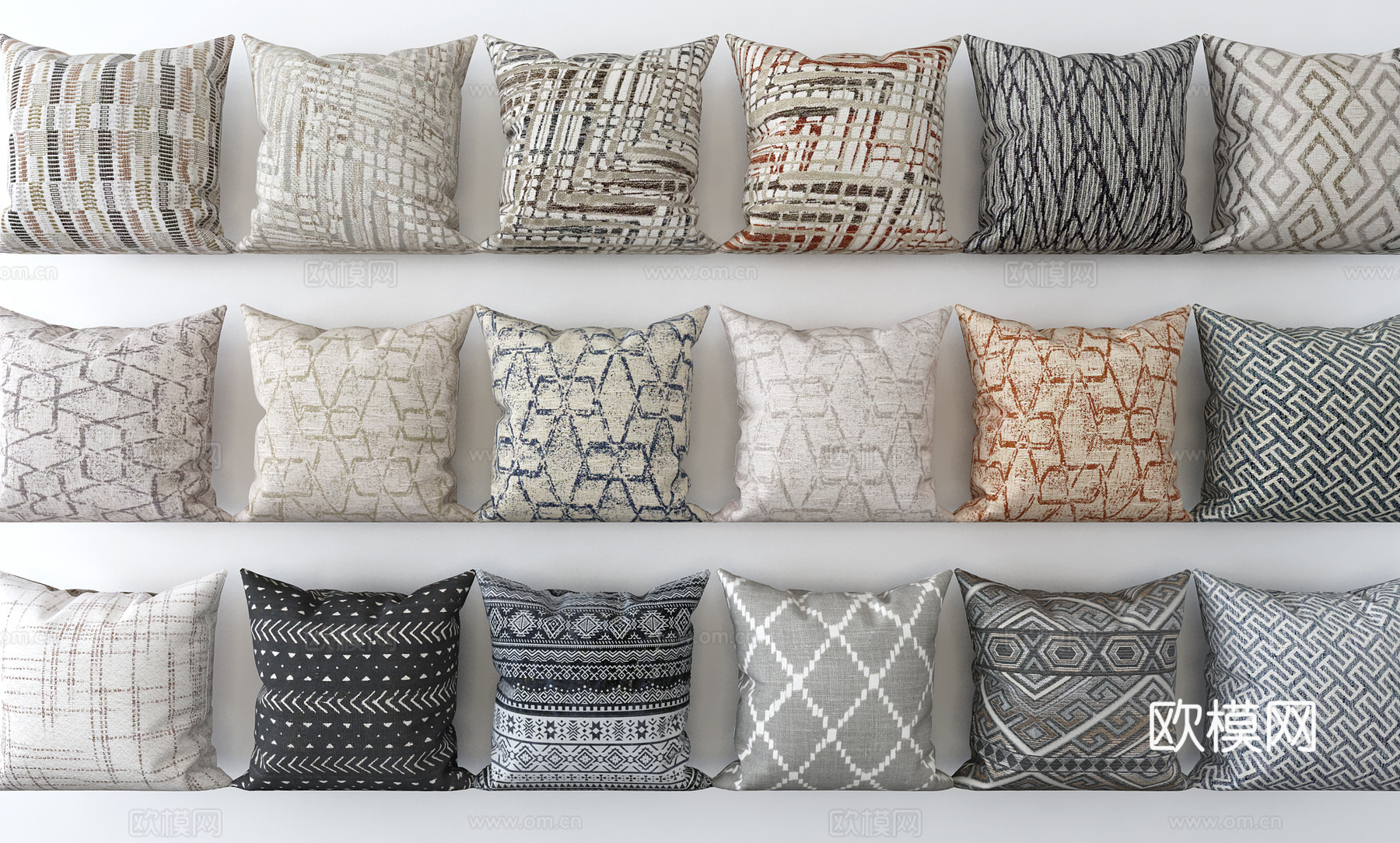 抱枕3d模型下载