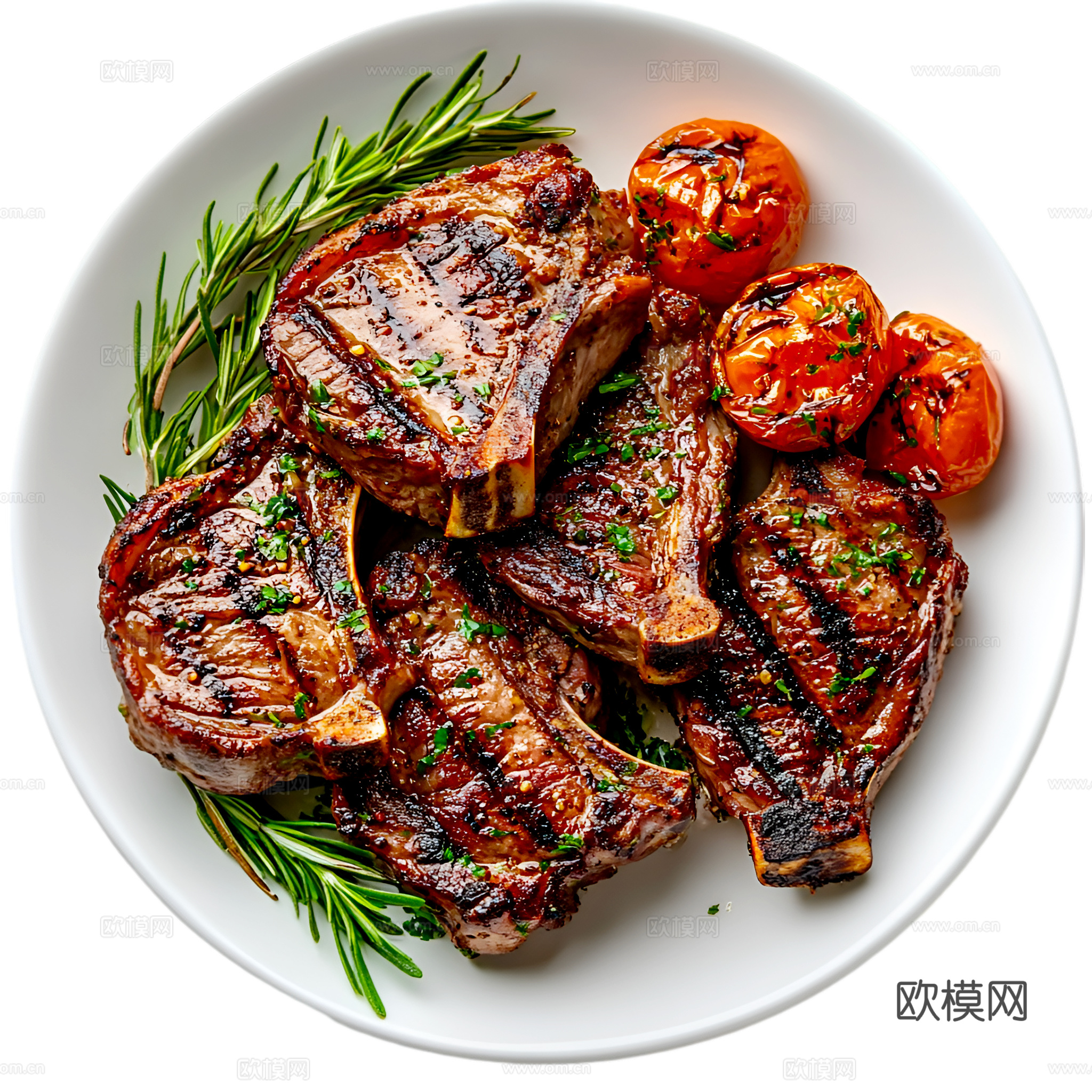 烤牛排 牛排套餐 烤牛肉 牛扇骨 生牛肉 牛排骨